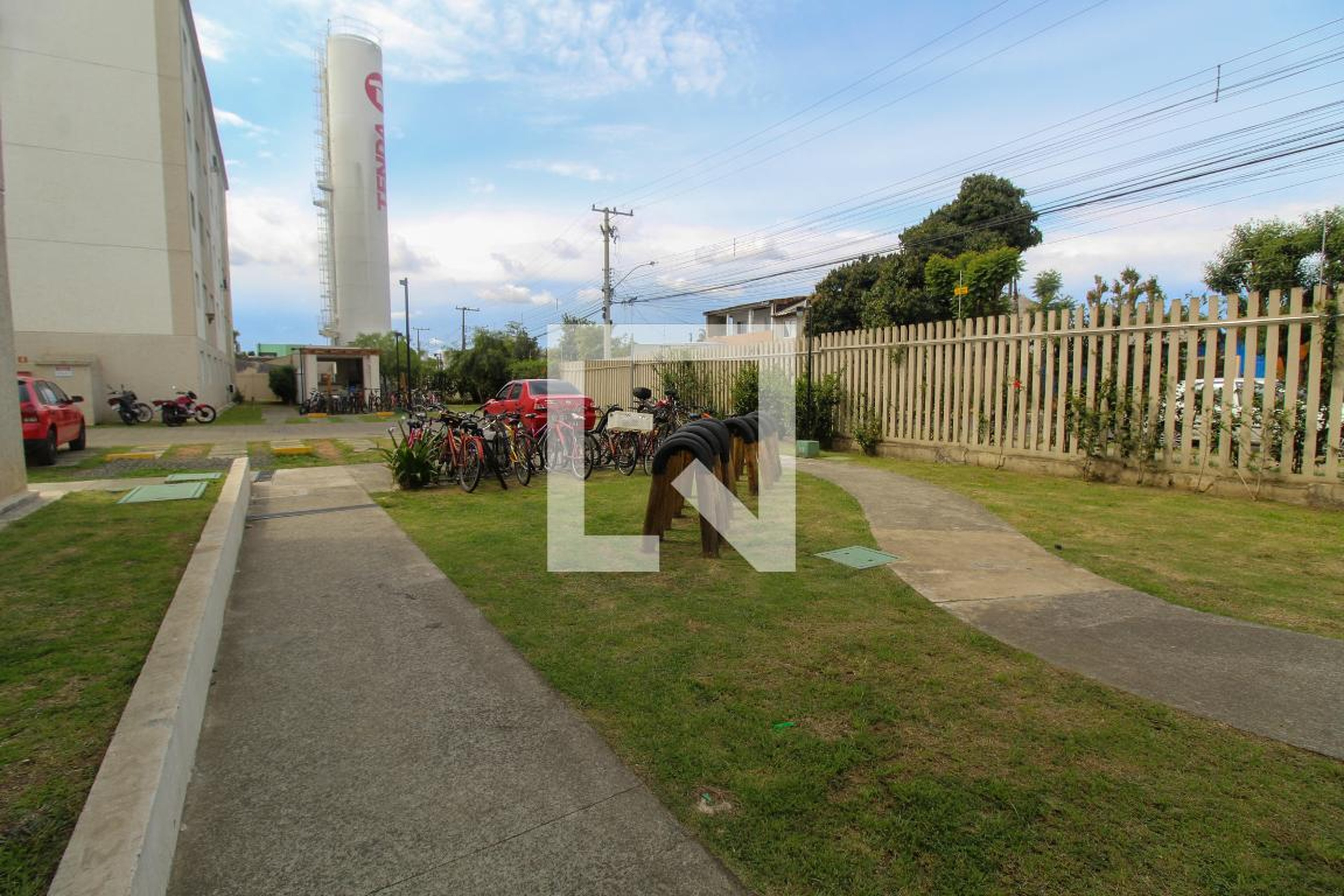 Bicicletário - Residencial Bella Estância