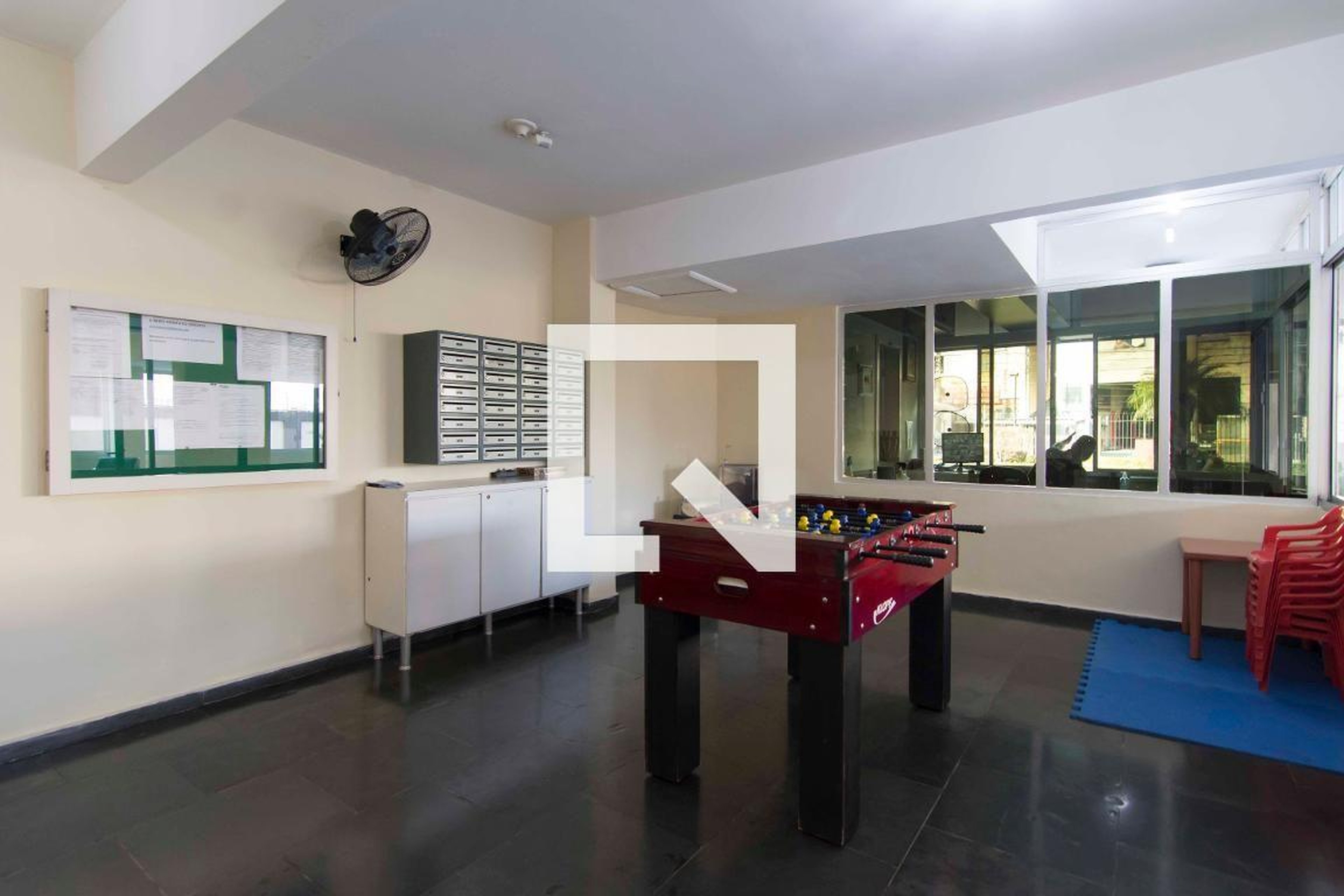 Sala de Jogos - Edifício São Manoel