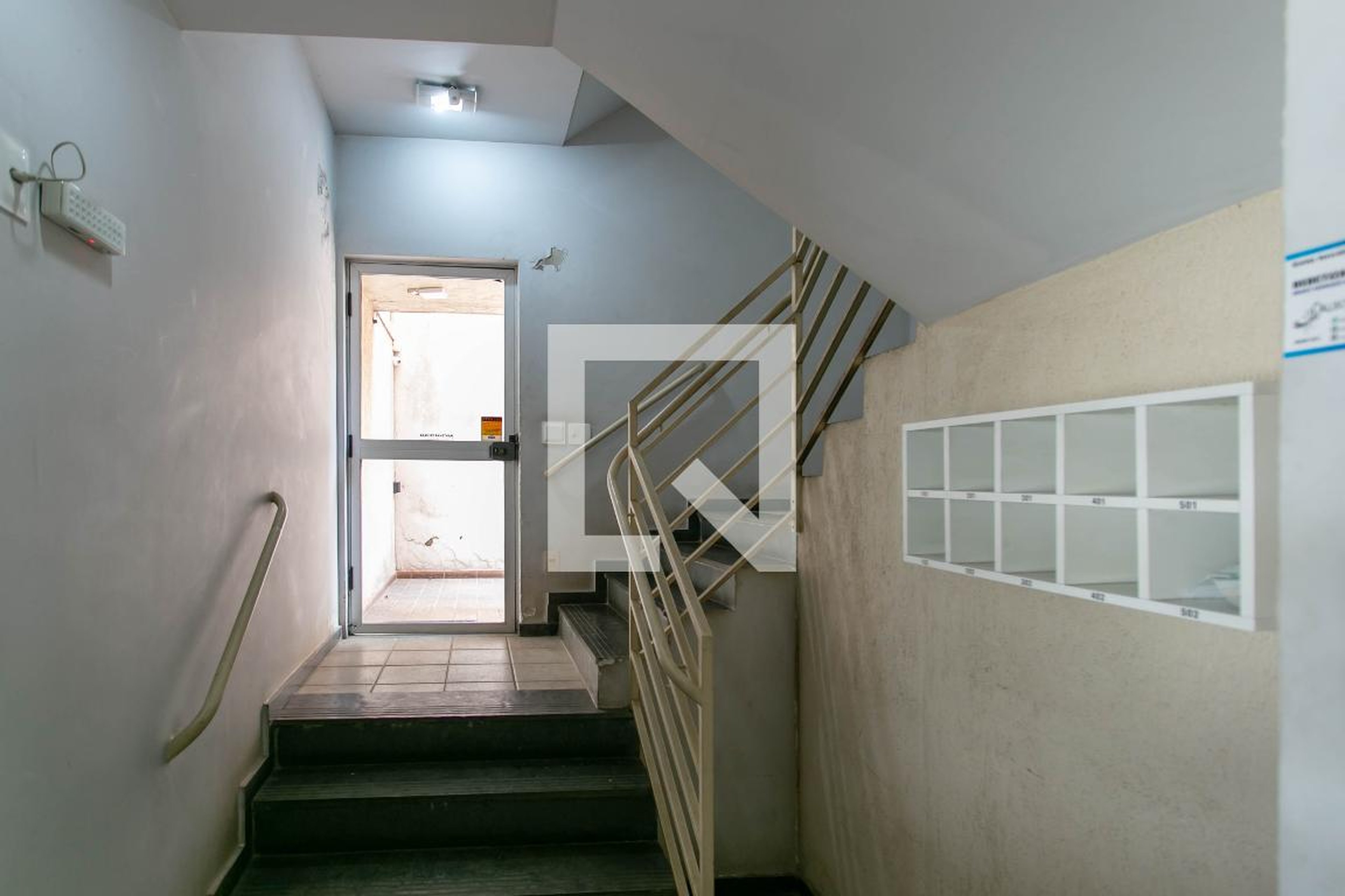 Hall de Entrada - Edifício Engenheiro José Pereira Alves