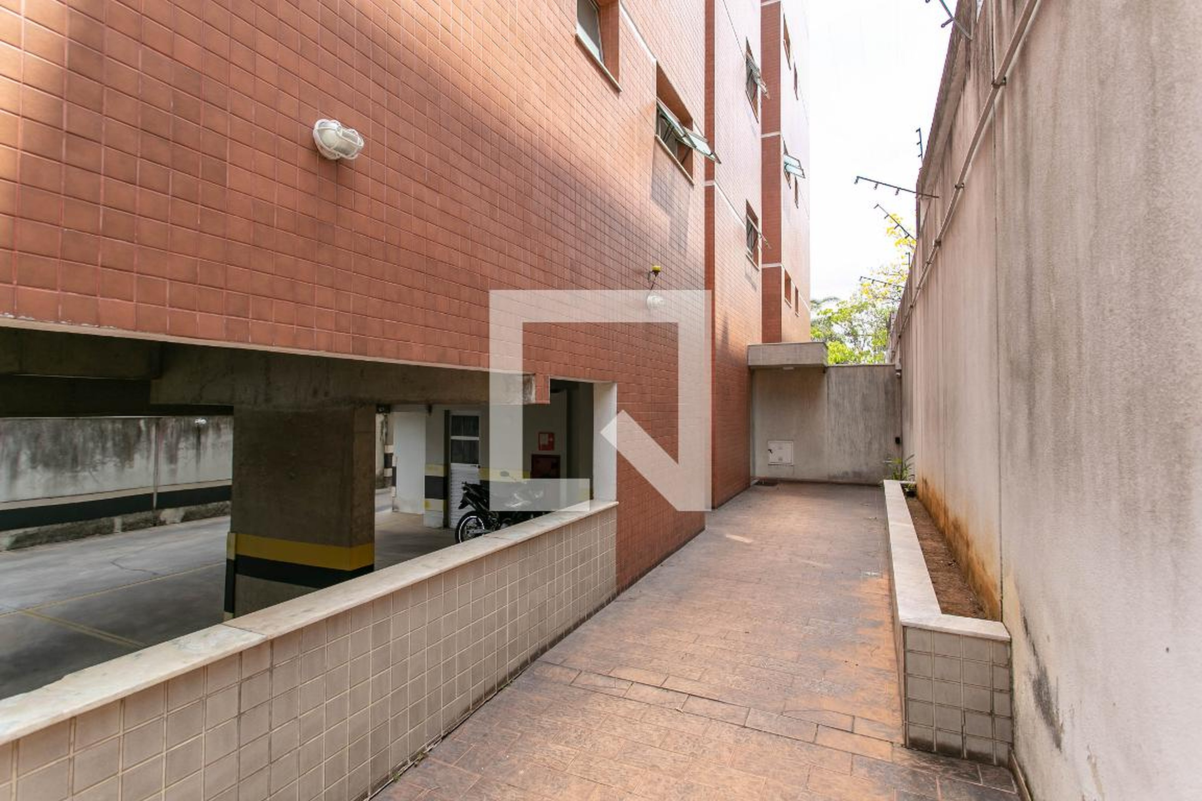 Entrada - Edifício Engenheiro José Pereira Alves