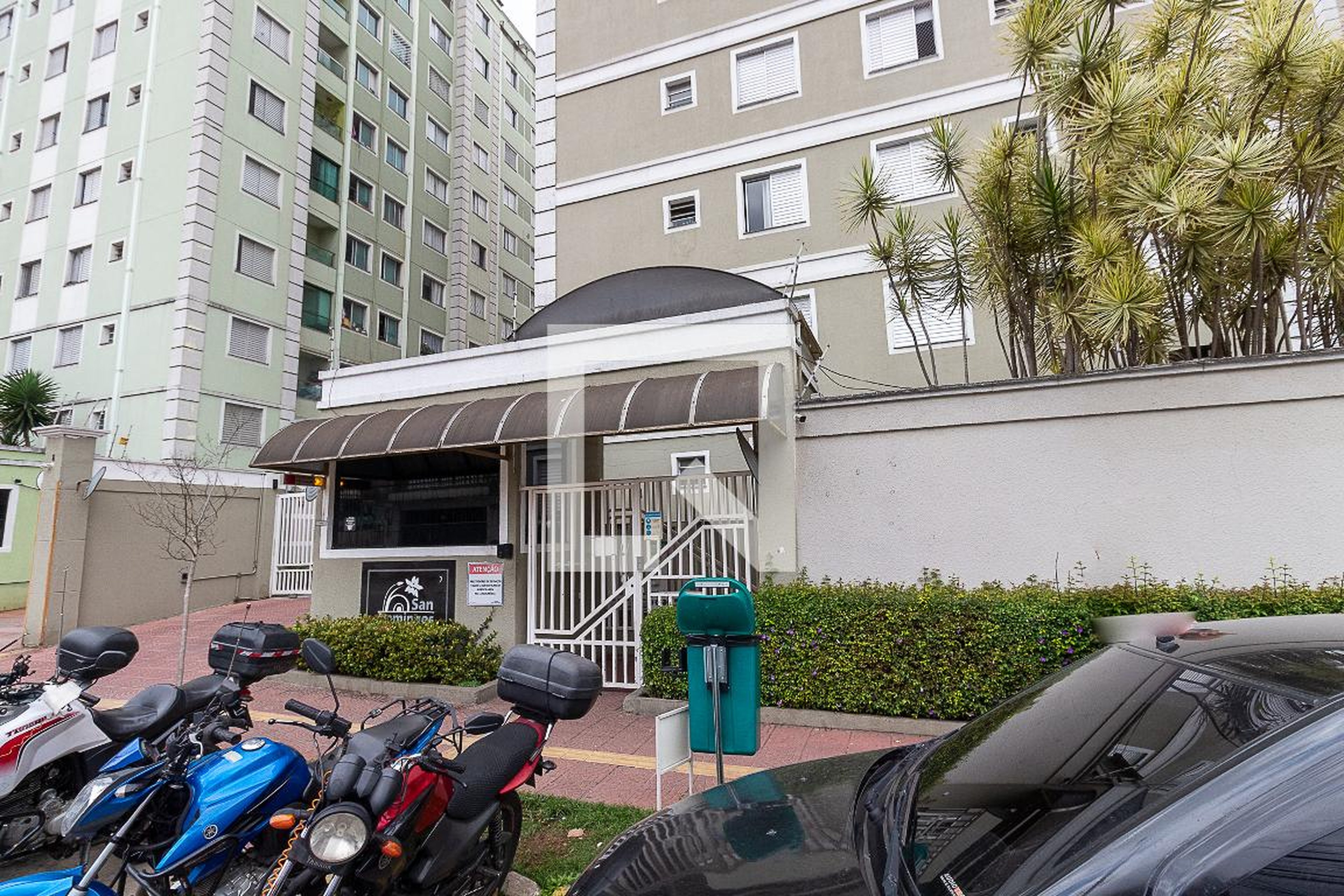 Fachada do Prédio Condomínio San Domingos
