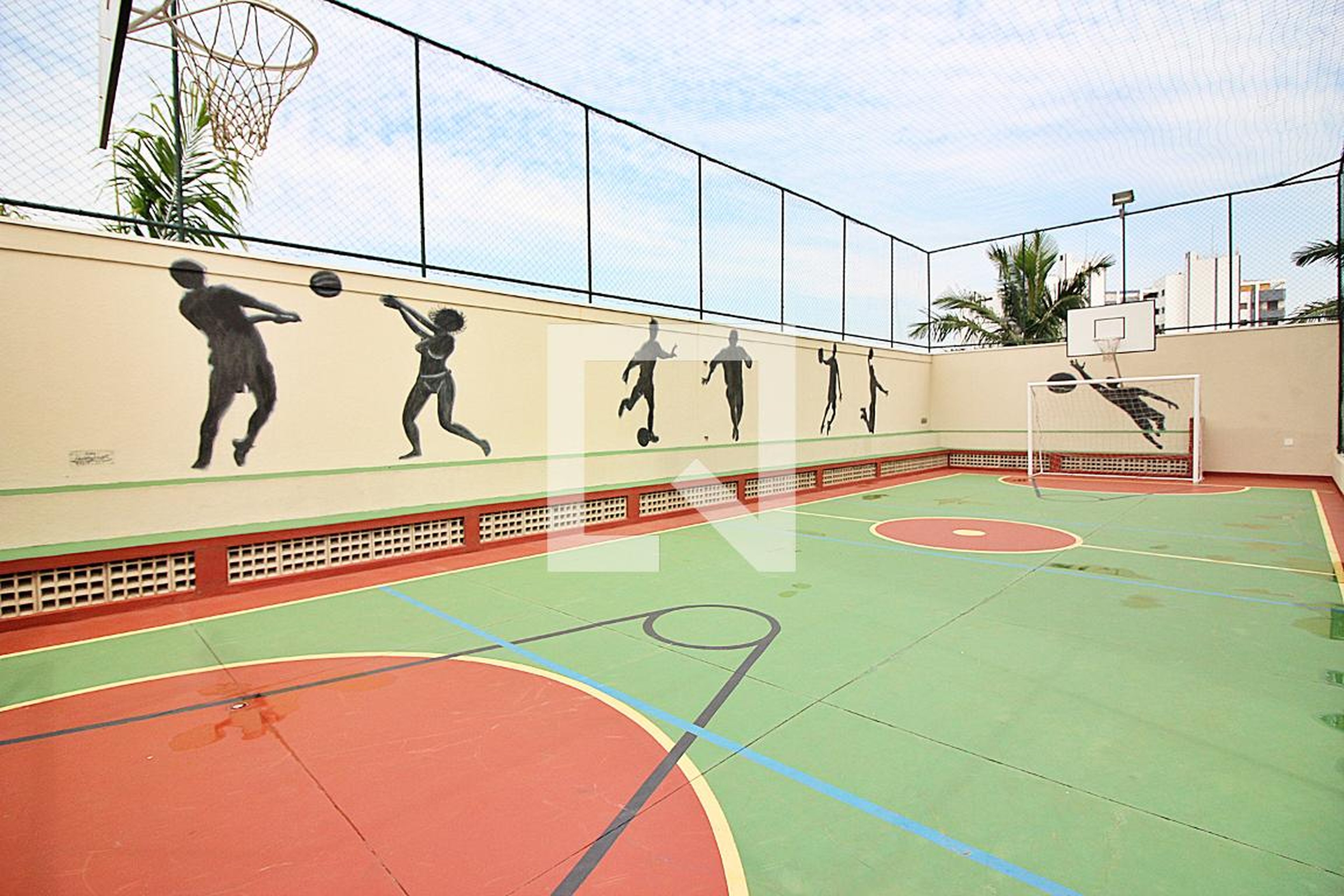 Quadra Esportiva - Vilma Malheiro