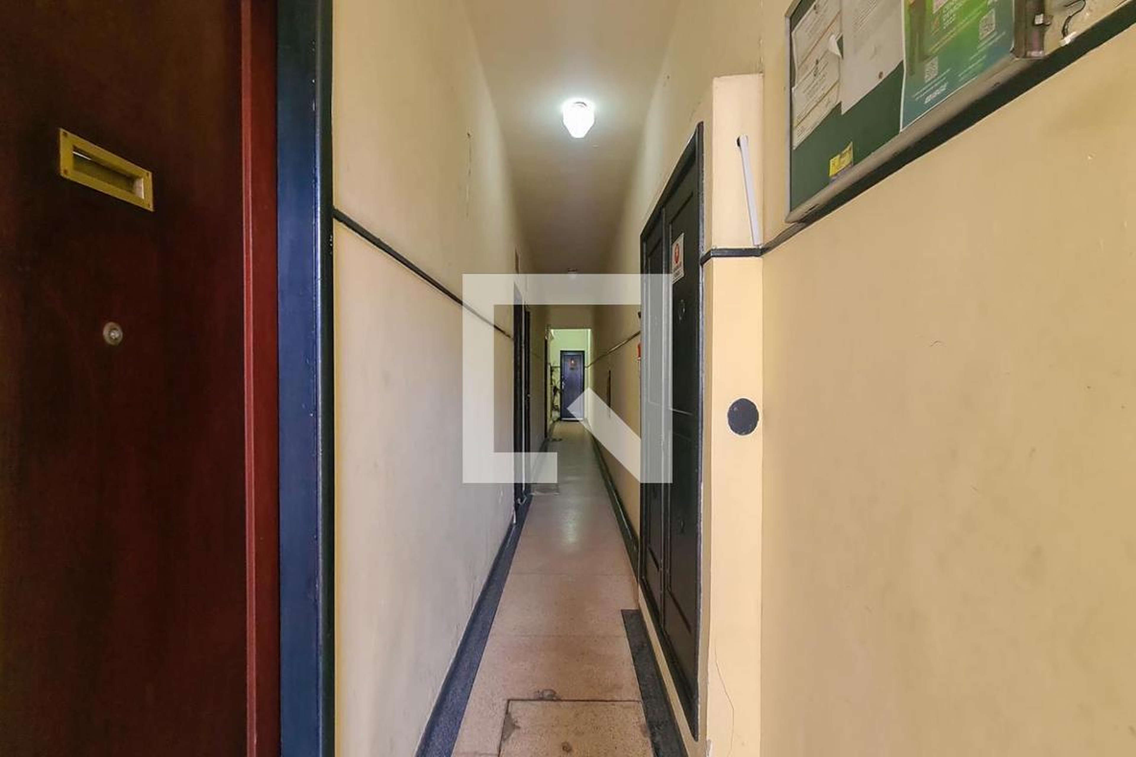 Hall de Entrada - Edifício Lins de Vasconcelos