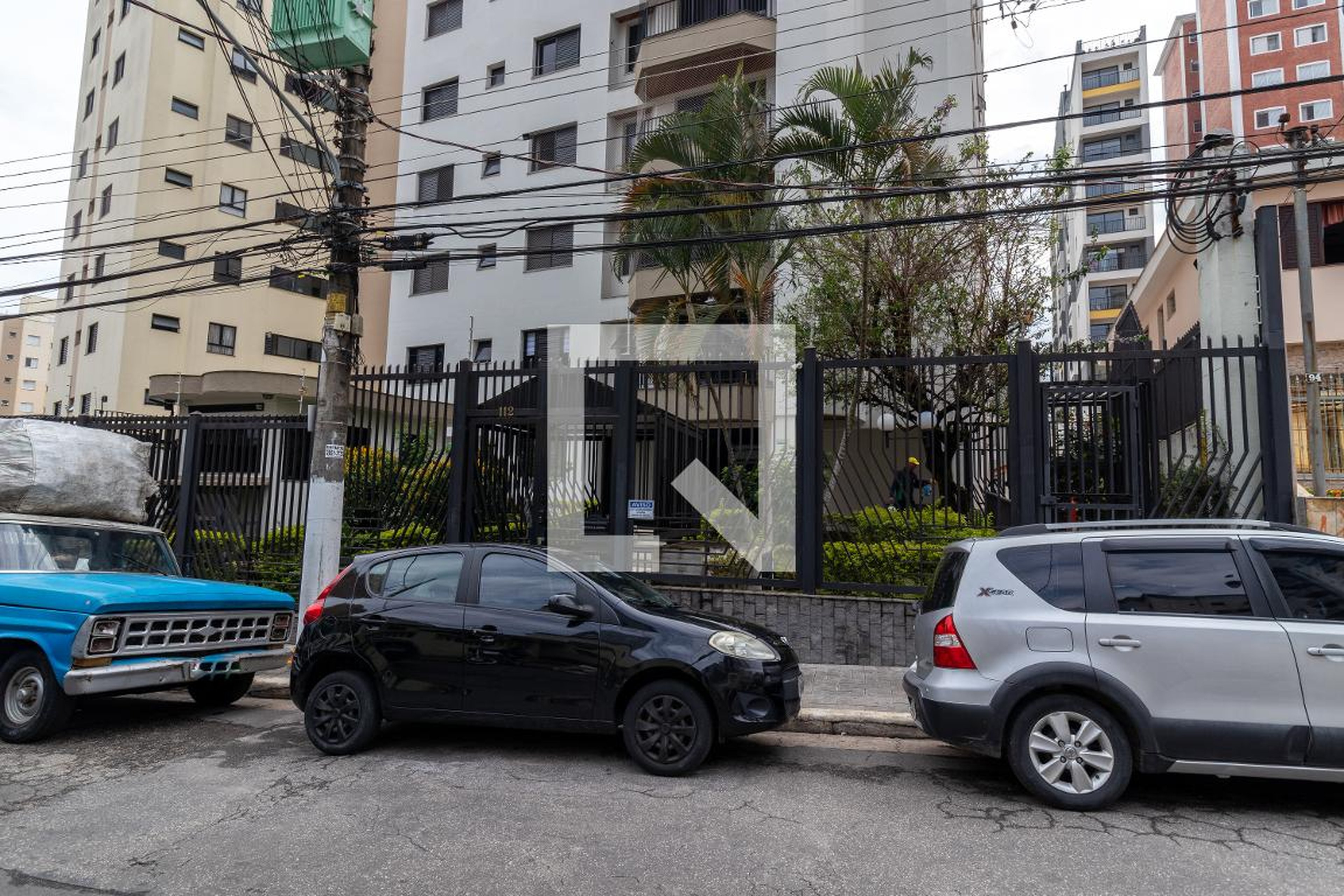 Fachada do Condomínio Edifício Clorinda