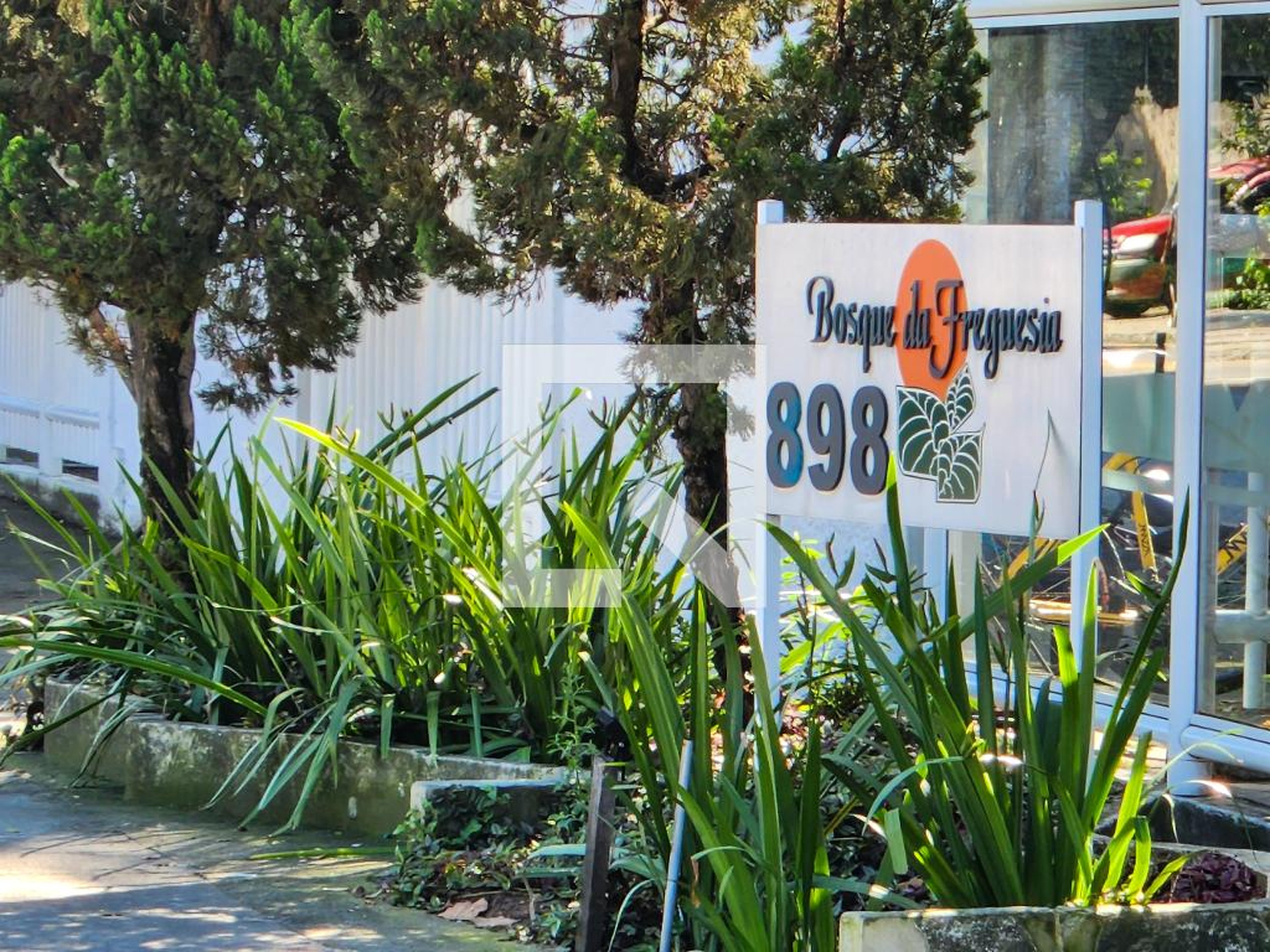 Fachada do Condomínio Condomínio Bosque da Freguesia