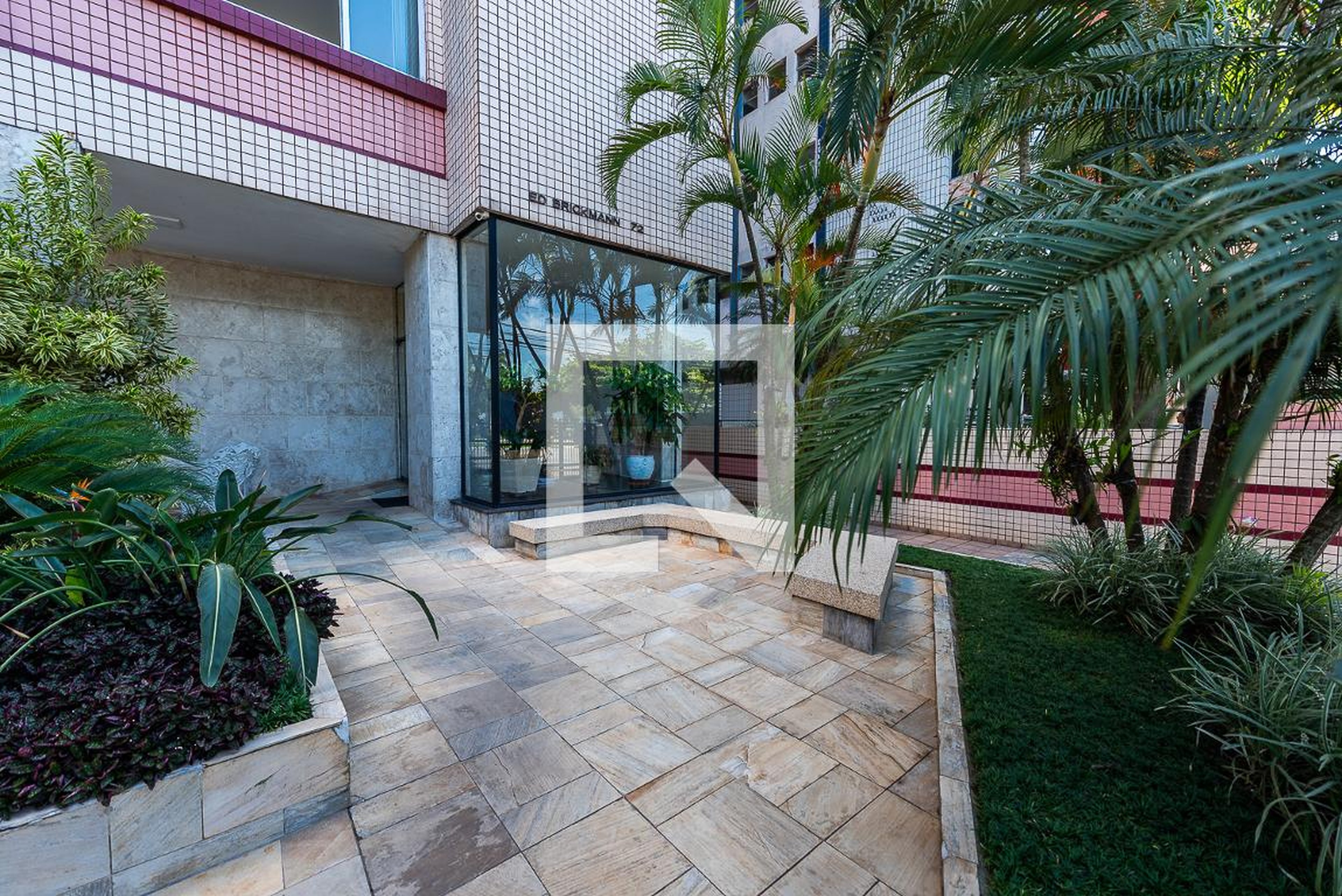 Hall de entrada - Edifício Brickmann