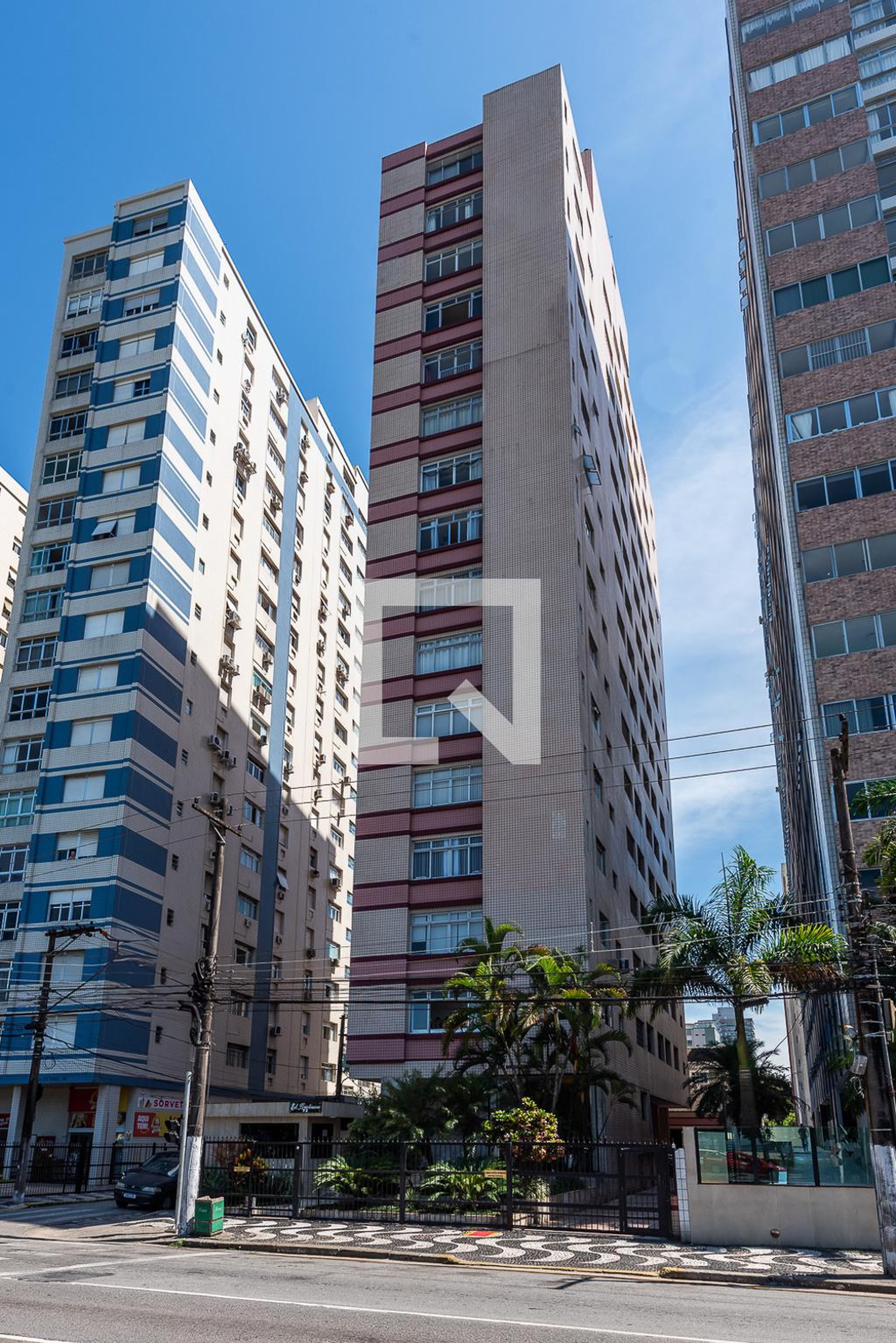 Fachada Edifício Brickmann