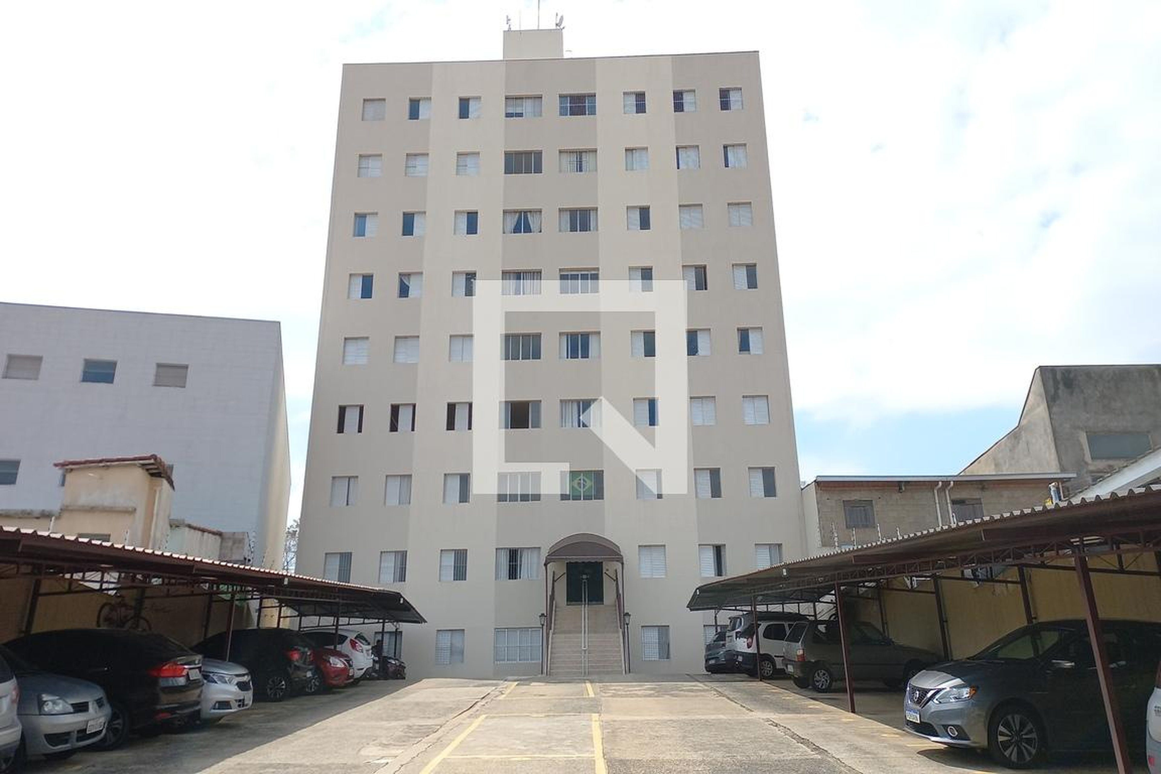 Fachada do Prédio Condomínio Sol Nascente