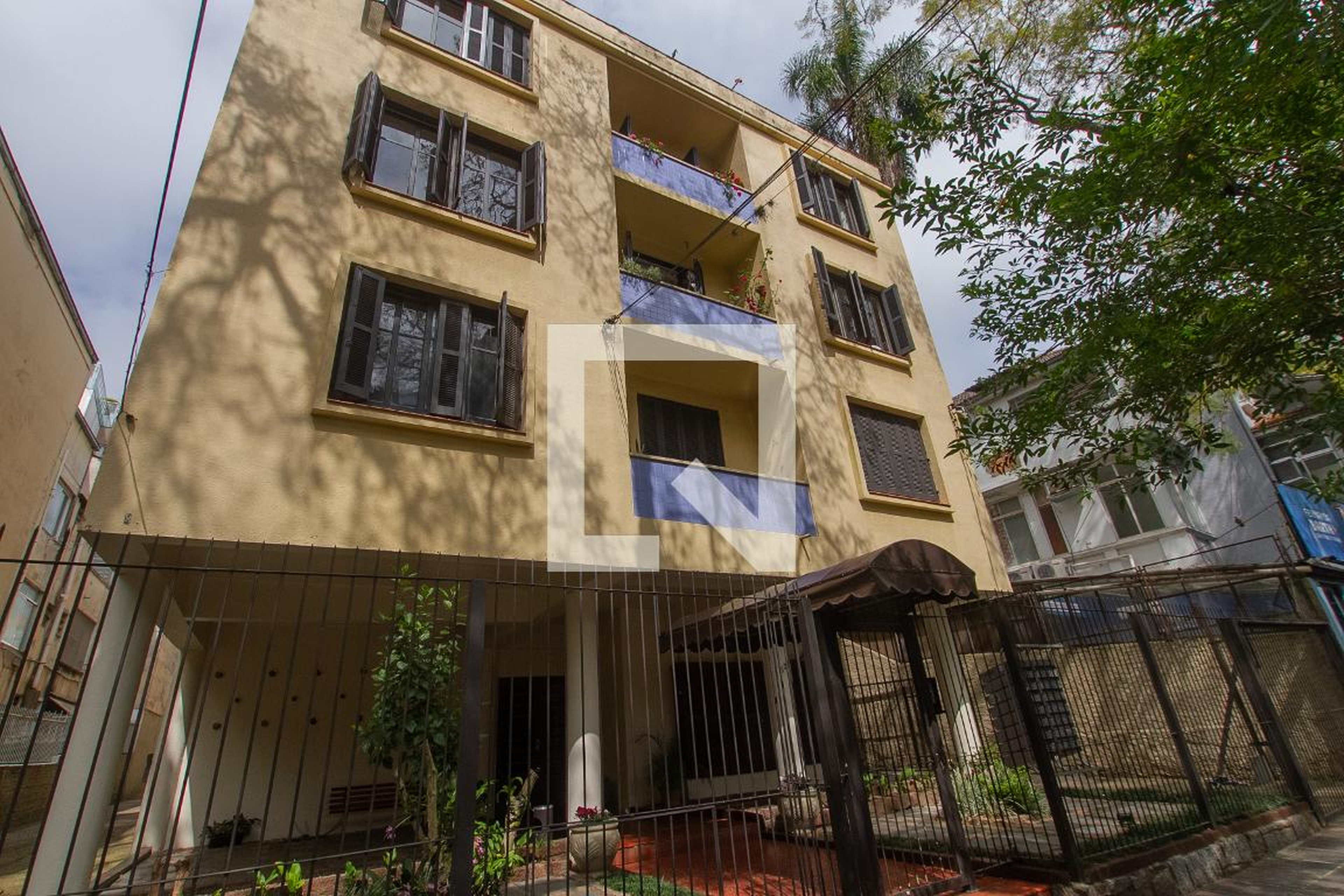 Fachada Edifício Dinarte Ribeiro