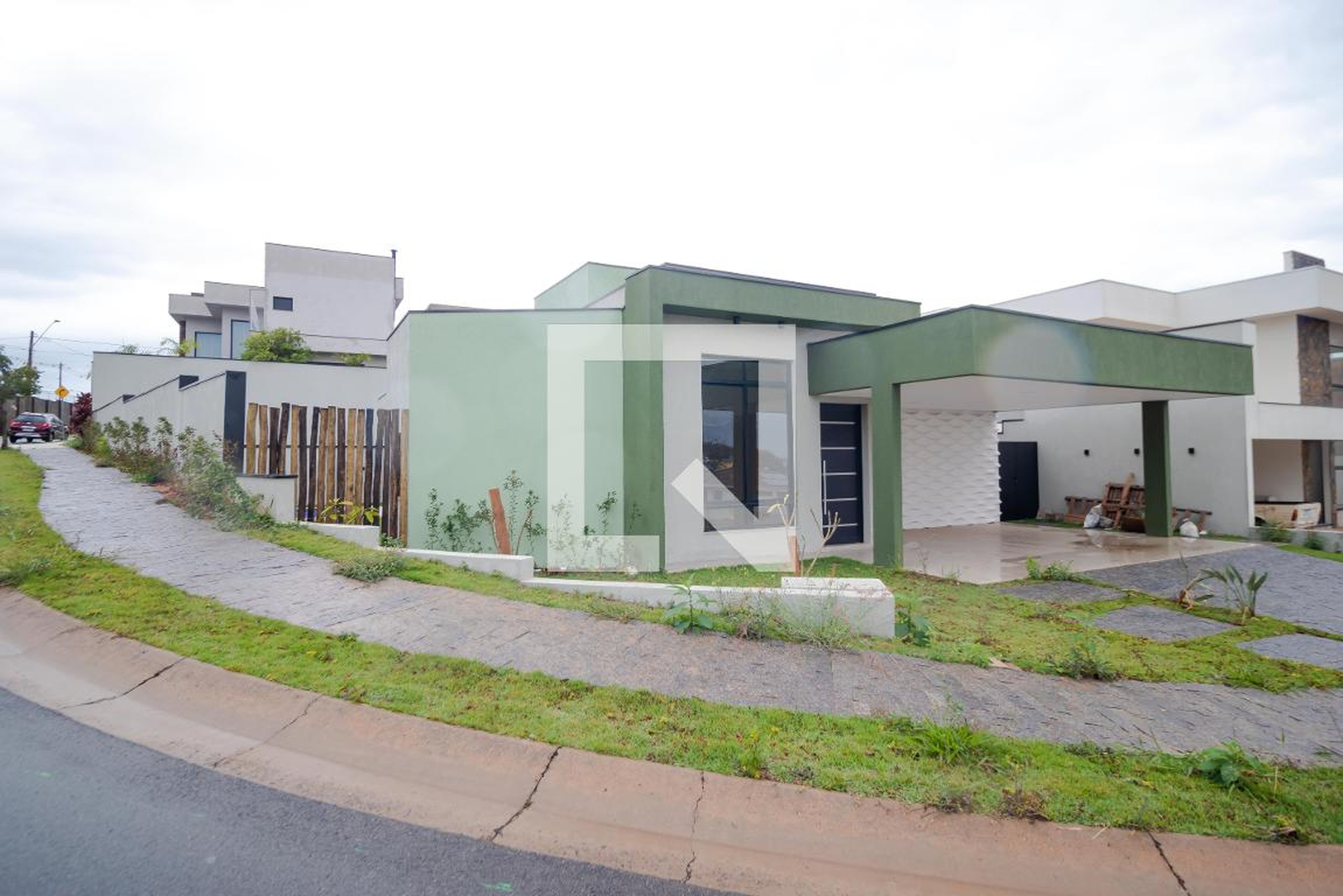 Fachada Condomínio Geneve