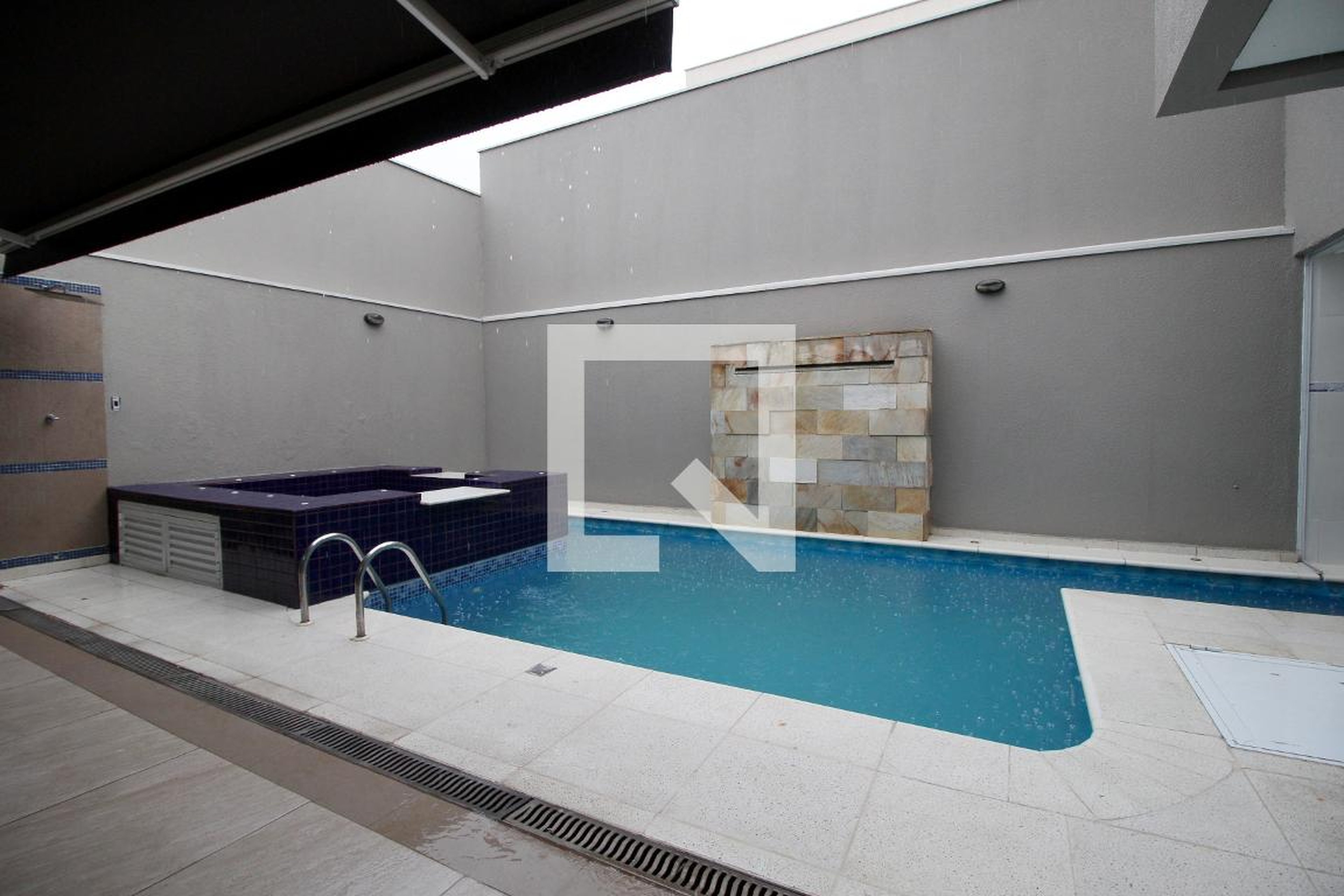 Área Externa Residencial Sunset Village