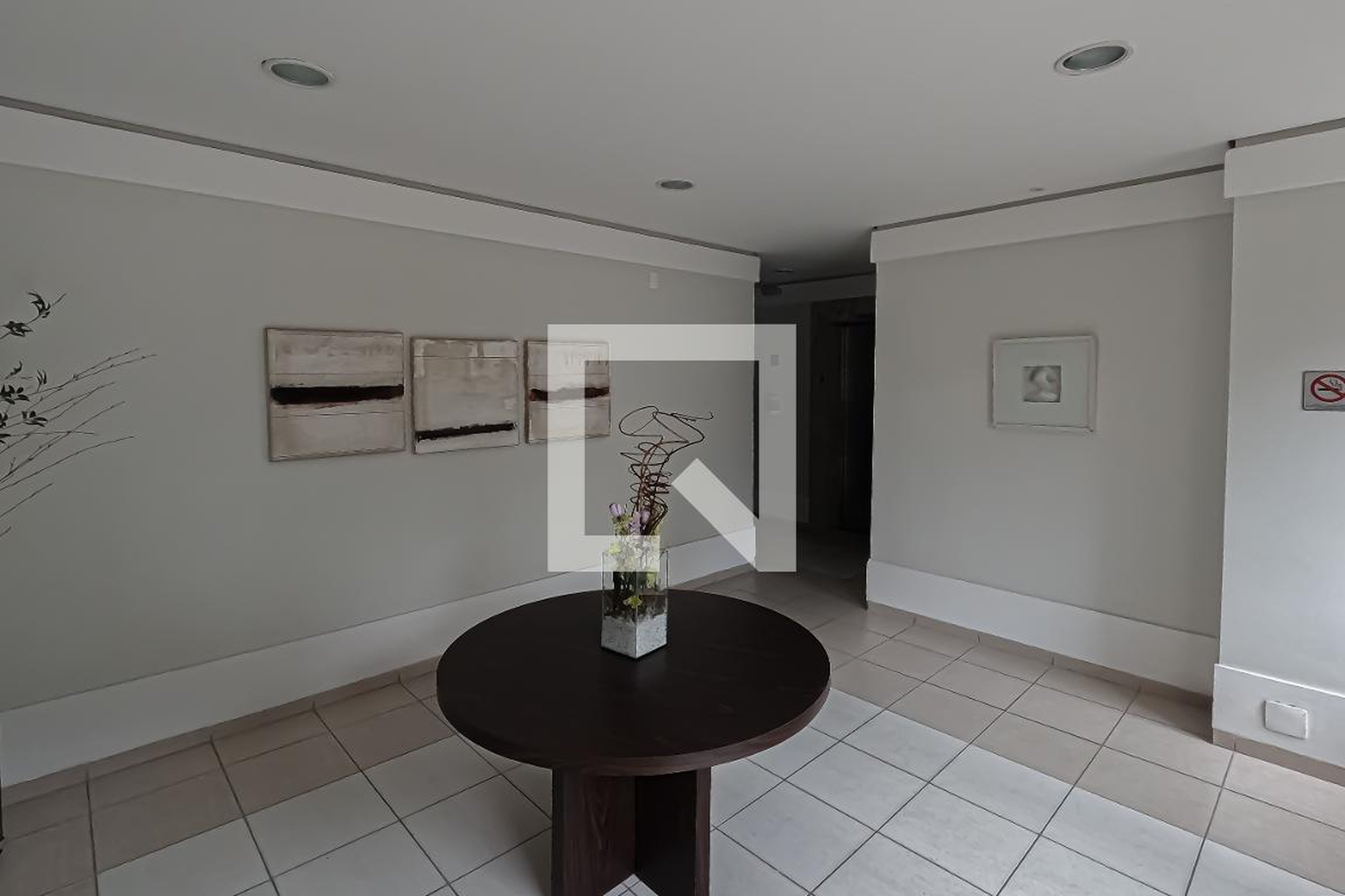 Hall social Condomínio Fatto Lago dos Patos