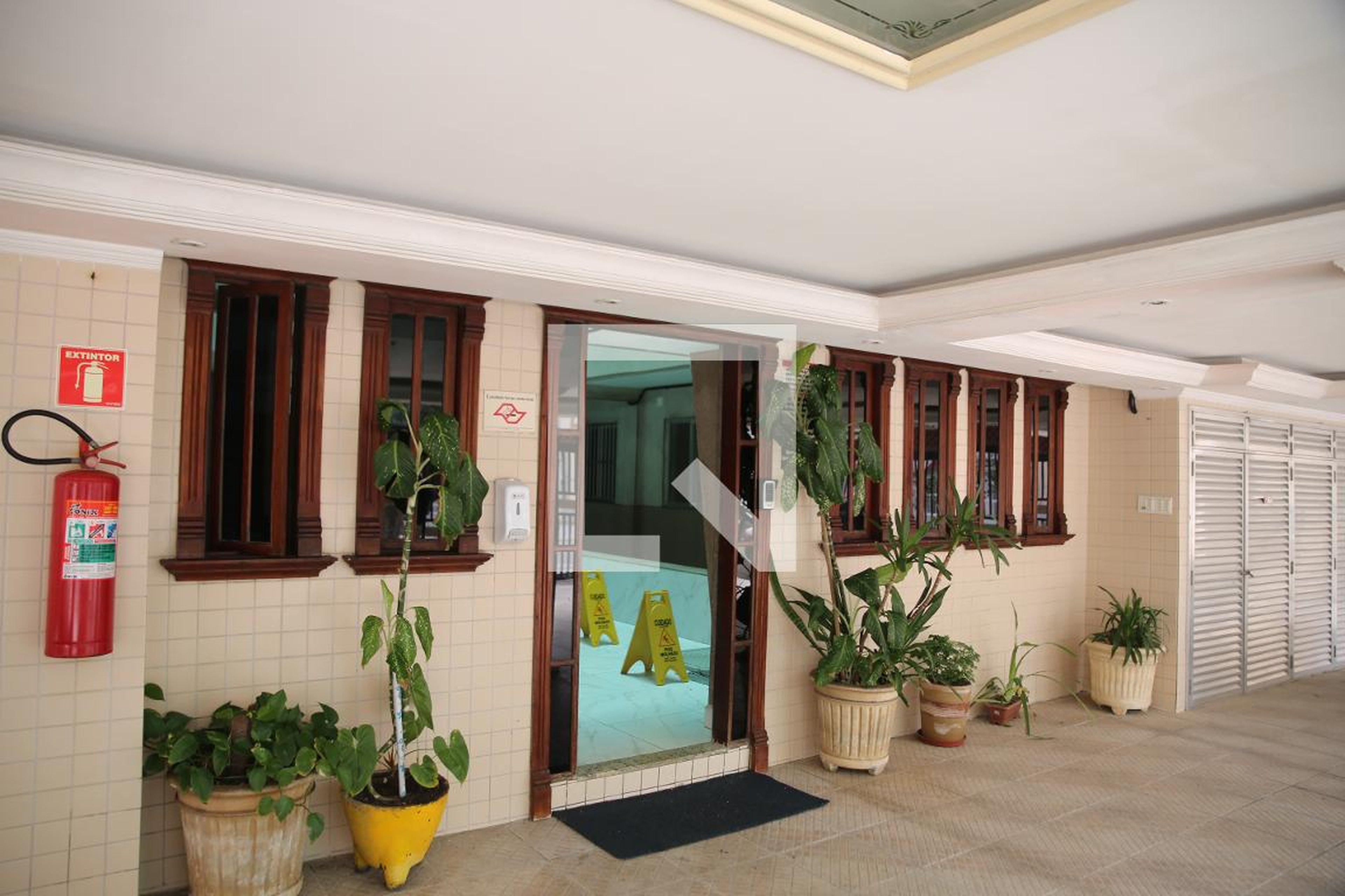 Entrada - Edifício Rio Grande do Sul
