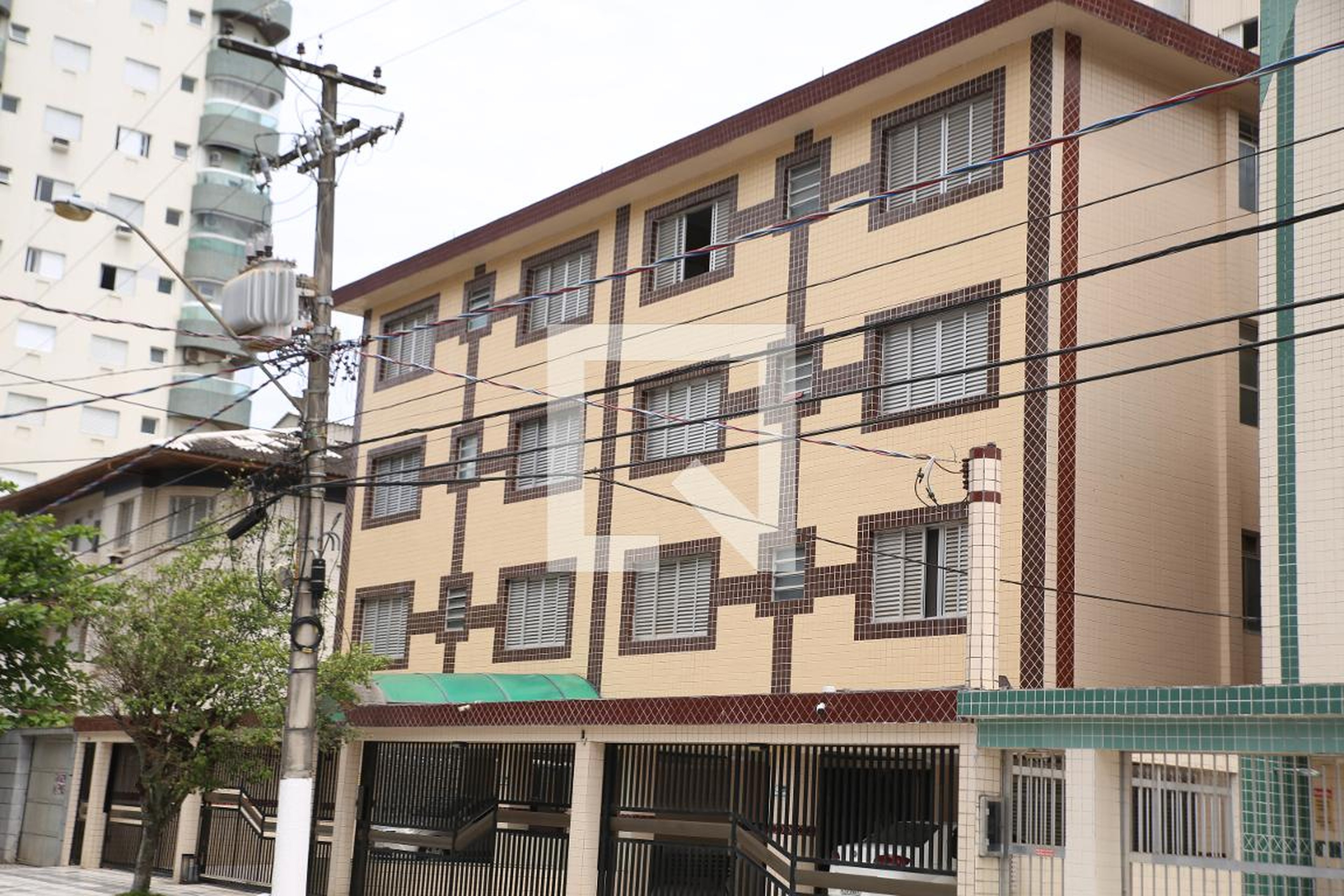 Fachada Edifício Rio Grande do Sul