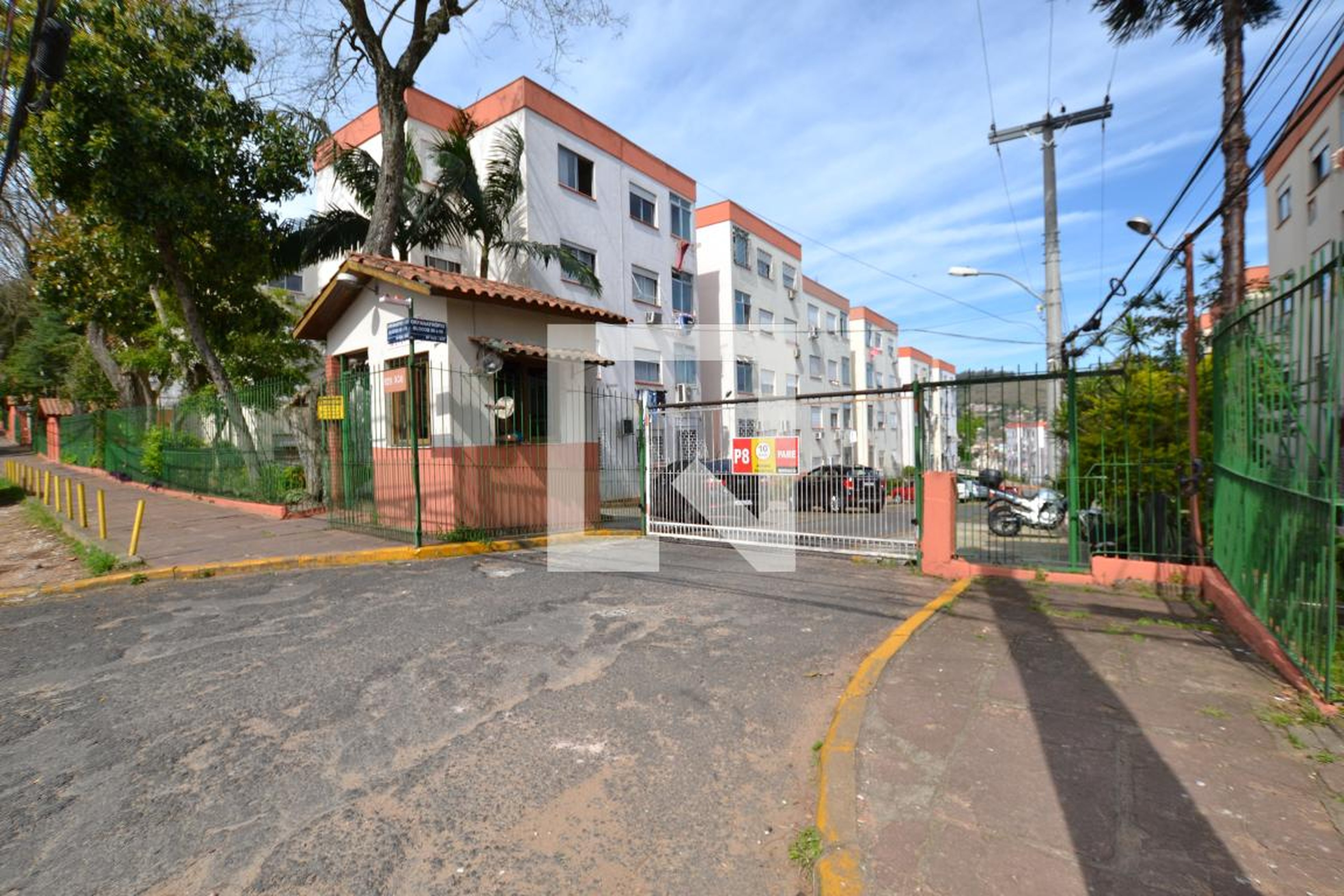 Fachada do Condomínio Condomínio Parete 900