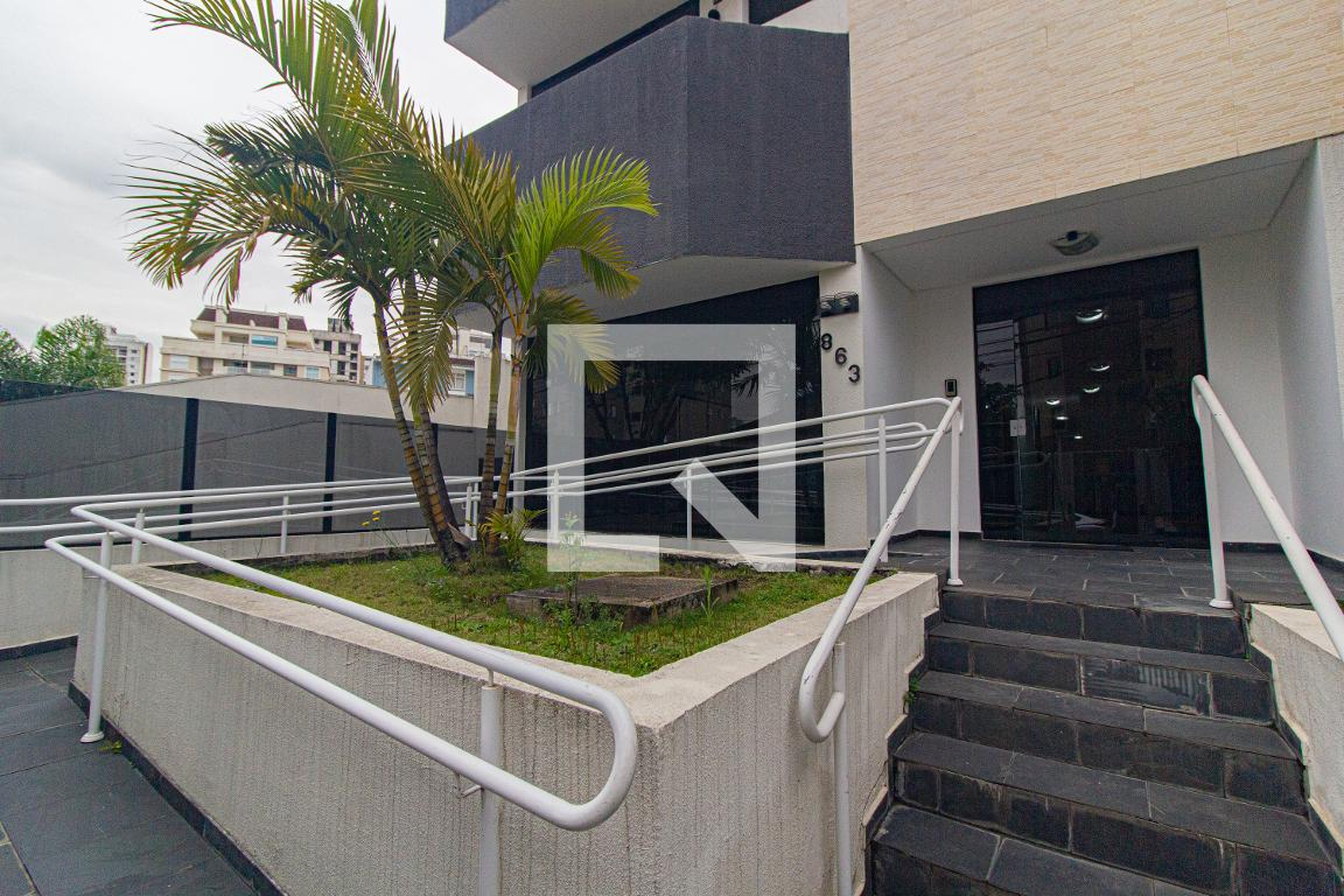 Entrada - Edifício Porto Príncipe