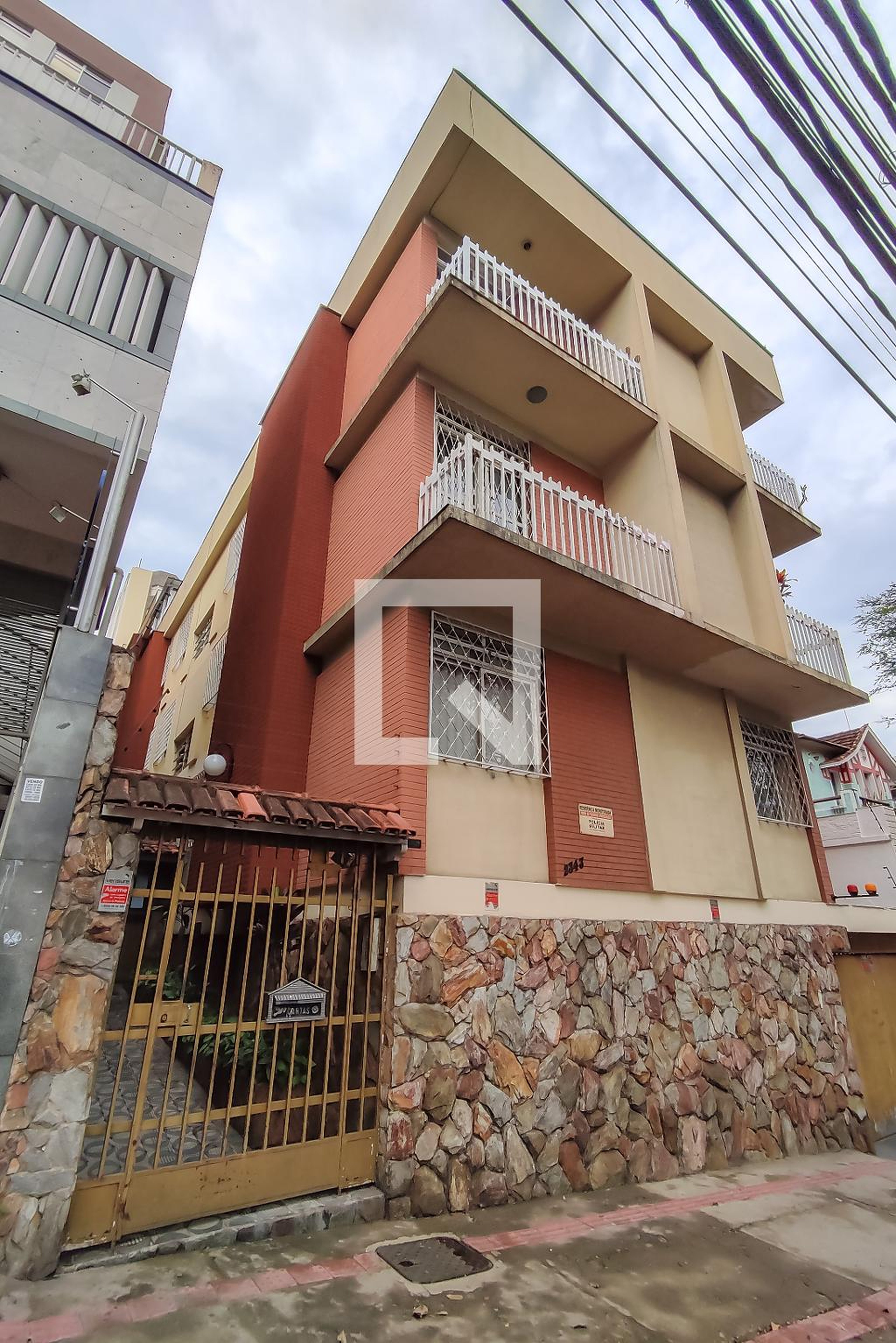 Fachada Edifício Dona Leonor