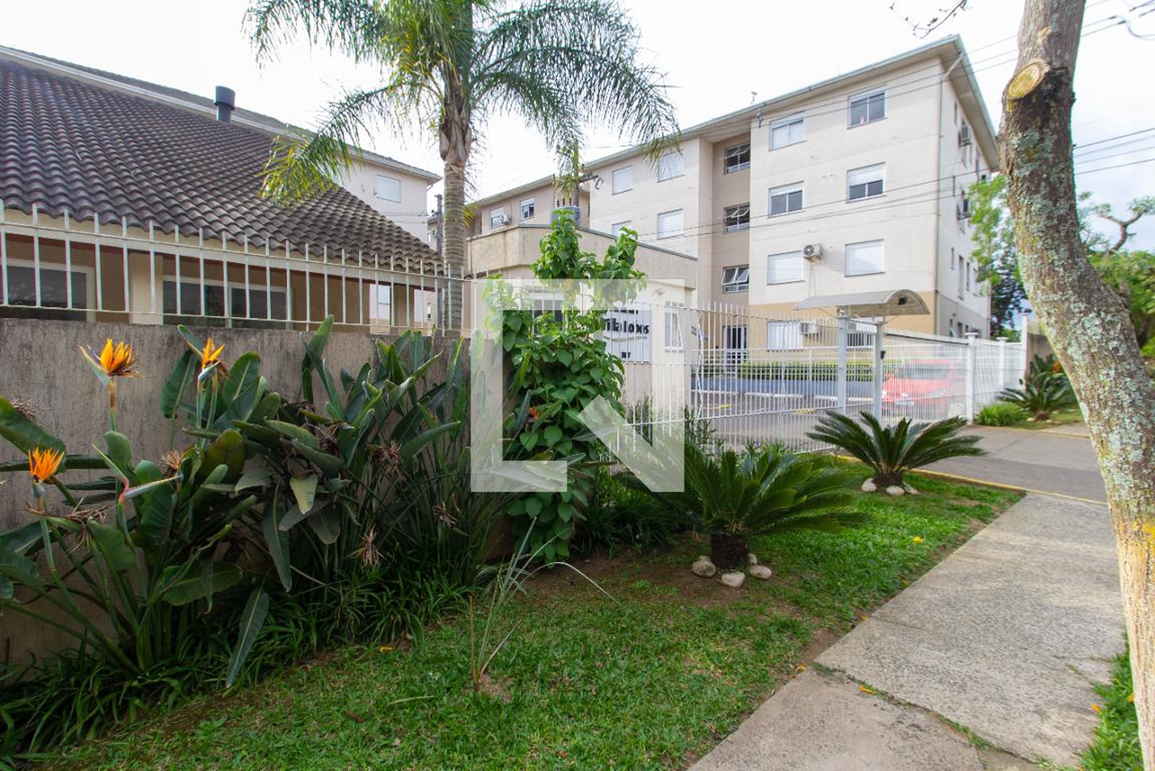 Fachada do Condomínio Residencial Villa Lobos