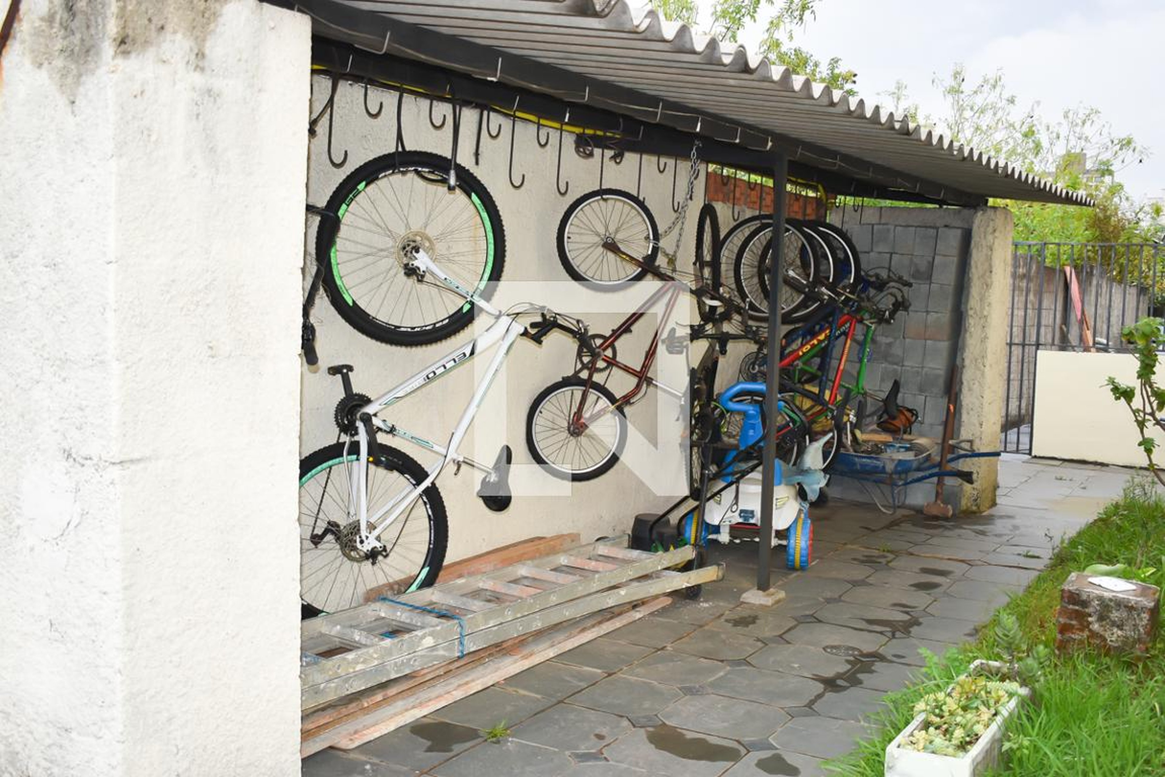 Bicicletário - Village  Building