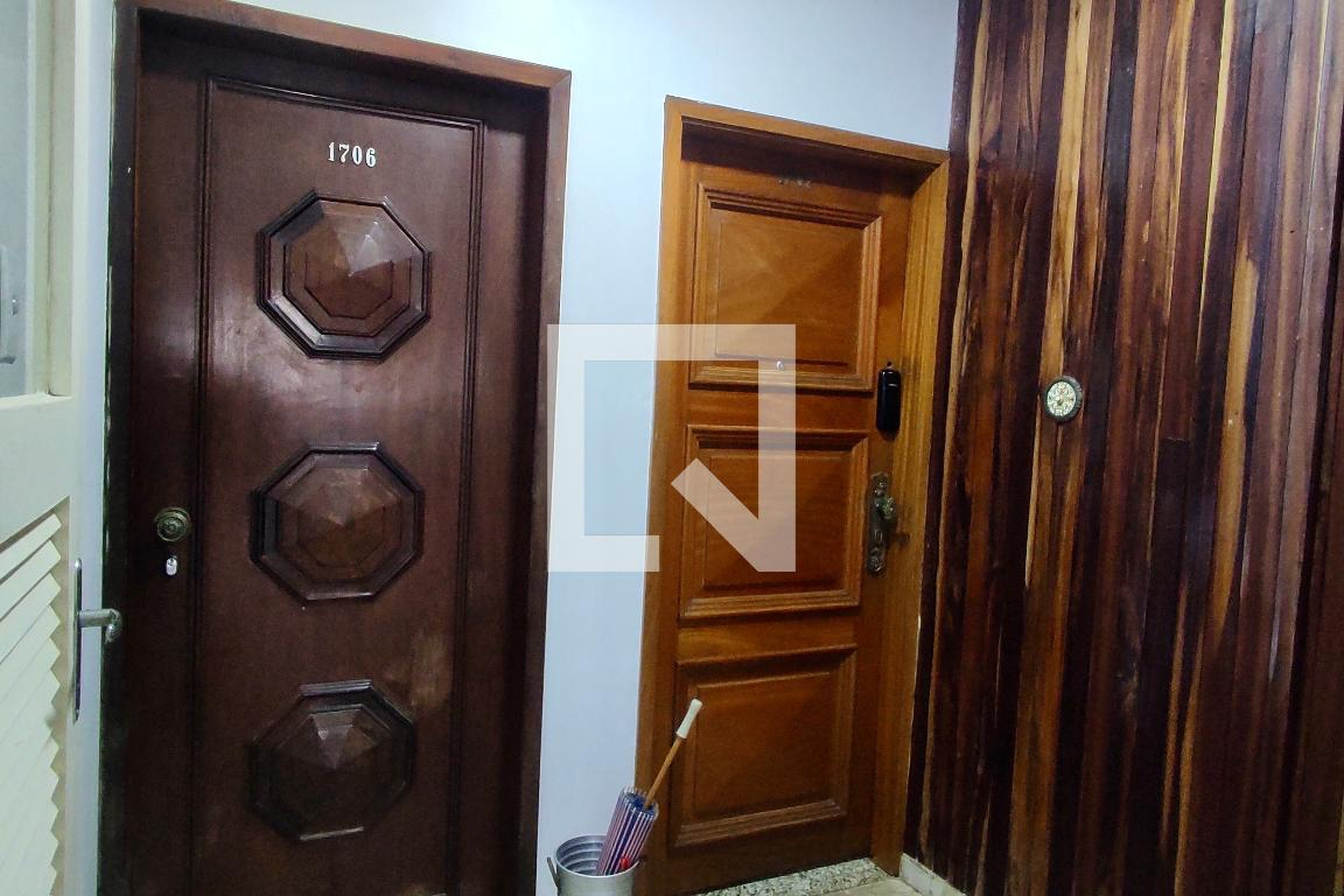 Hall de entrada - Edifício Delmiro Gouveia