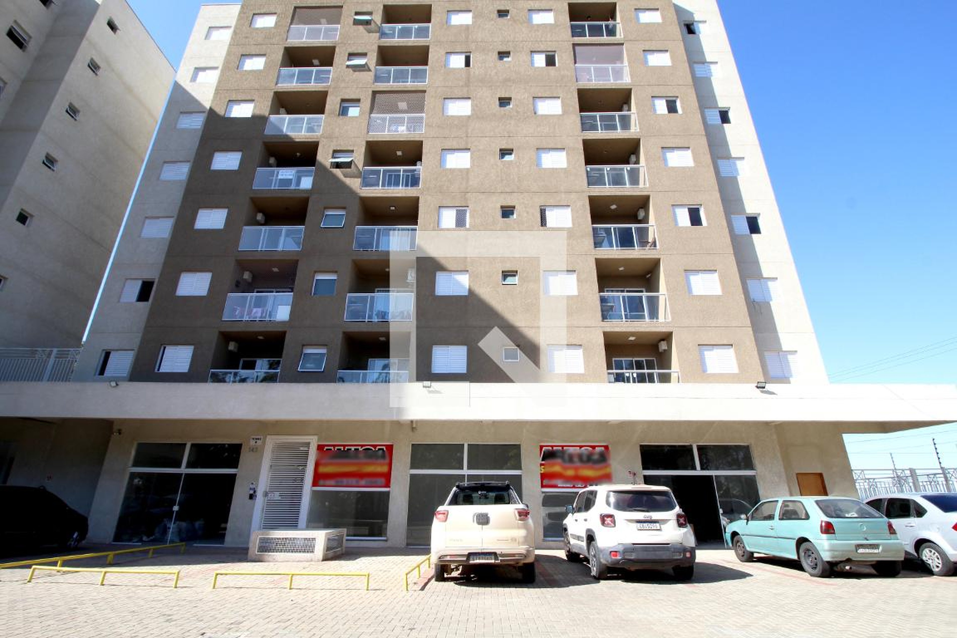 Fachada do Prédio Condomínio Mirante da Colina