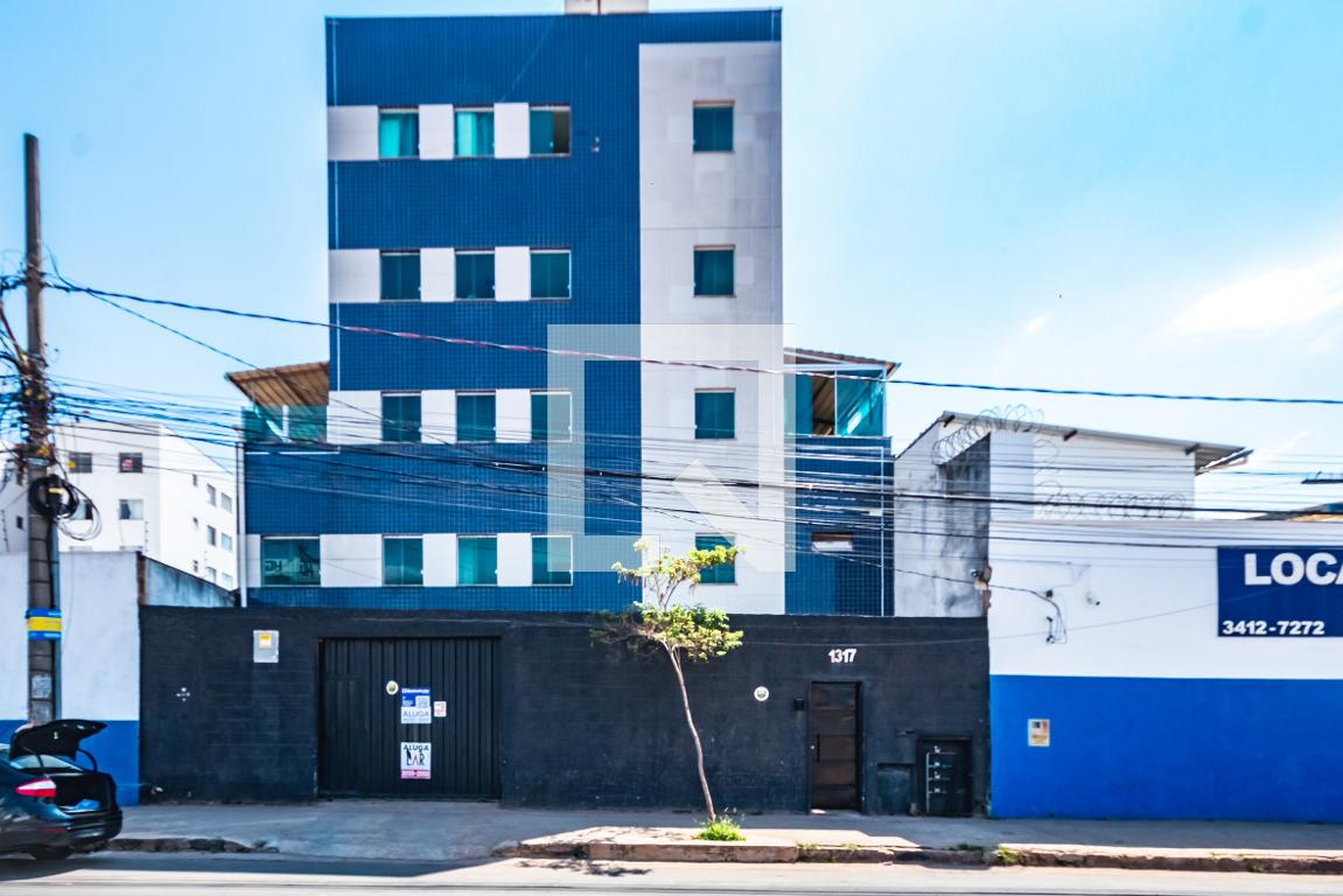 Fachada Condomínio Sebastião de Brito