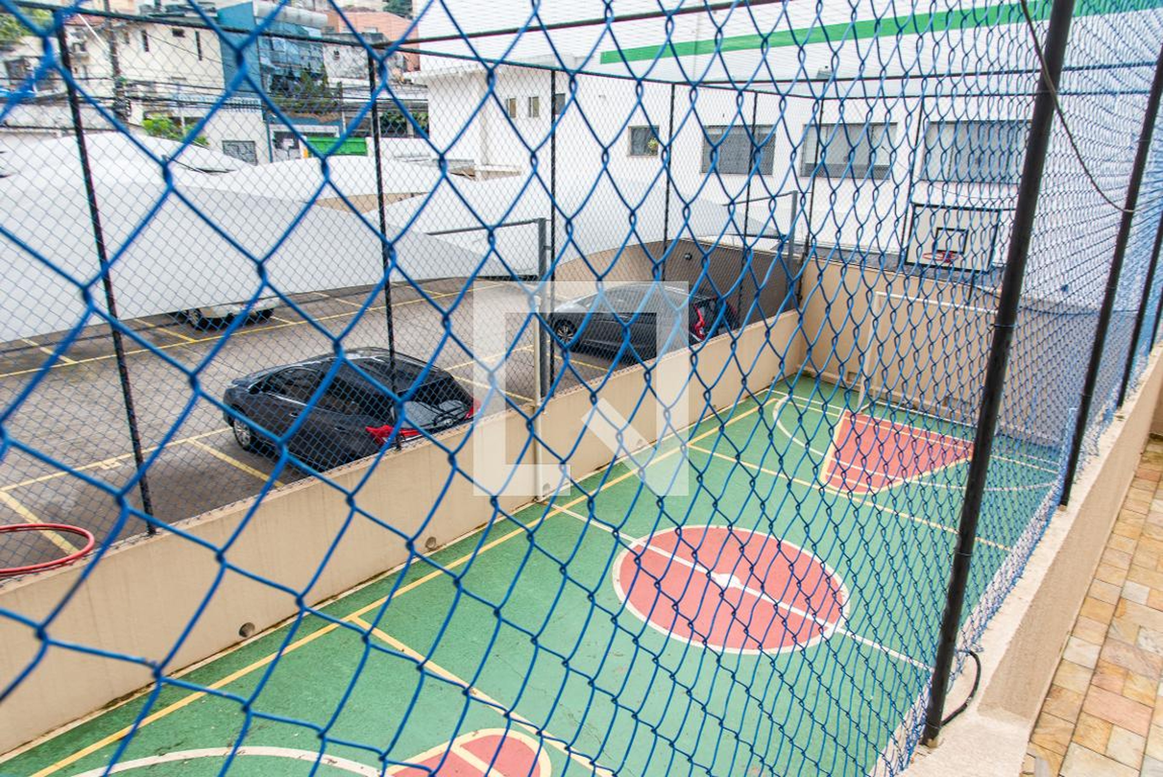 Quadra poliesportiva - Edifício Saint Remy