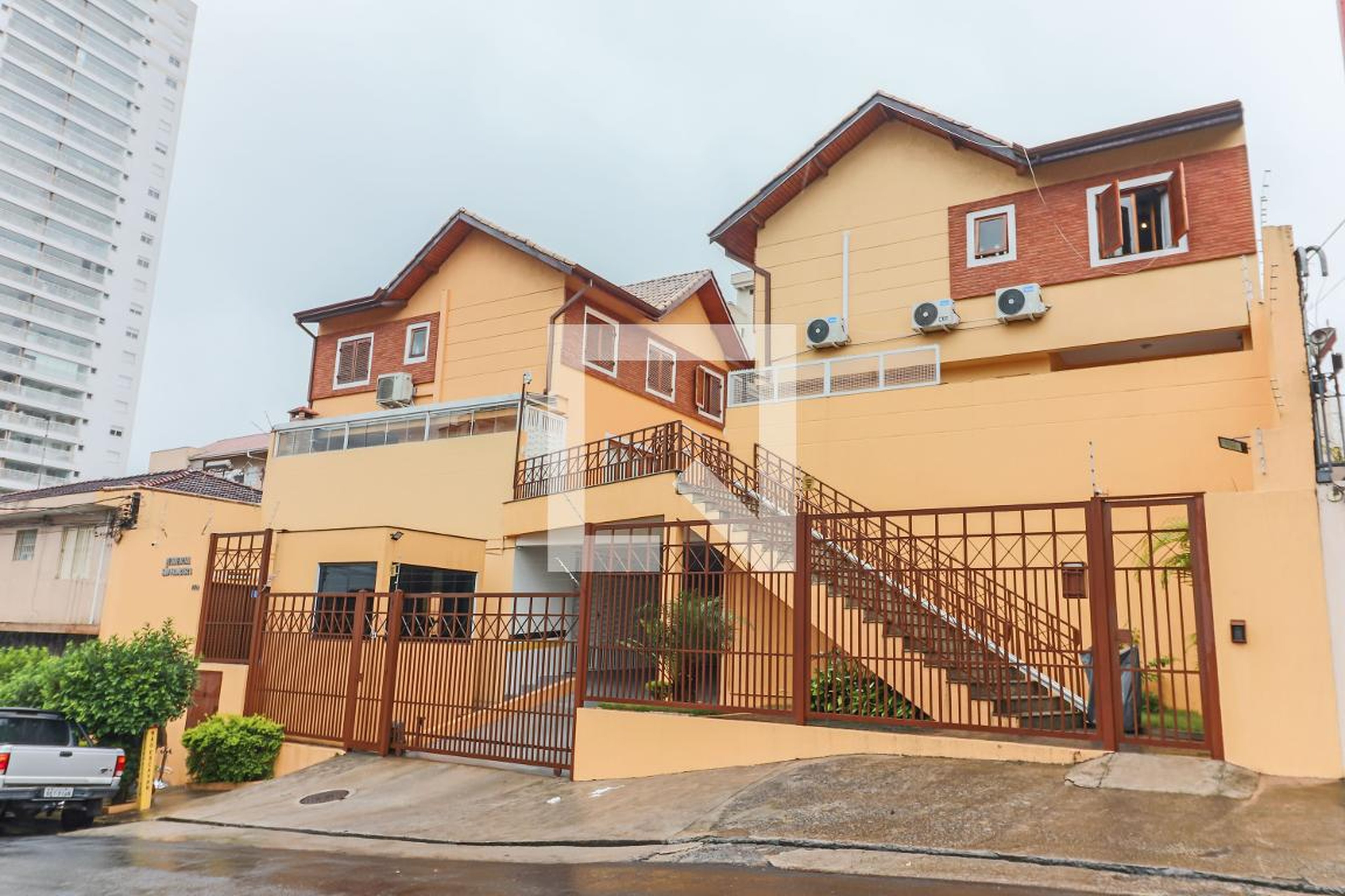 Fachada do Condomínio Residencial São Francisco