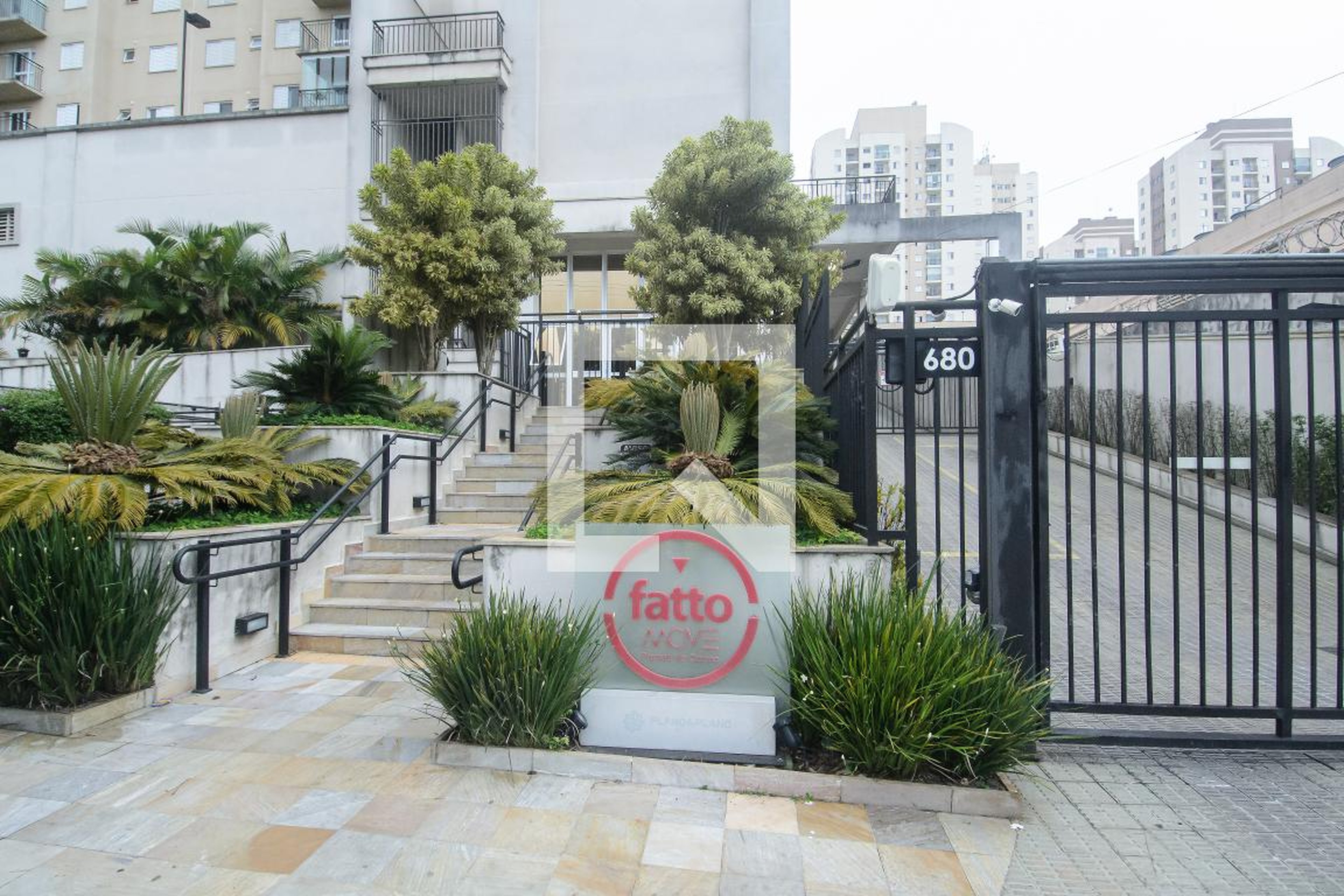 Fachada Condomínio Fatto Move Parque do Carmo