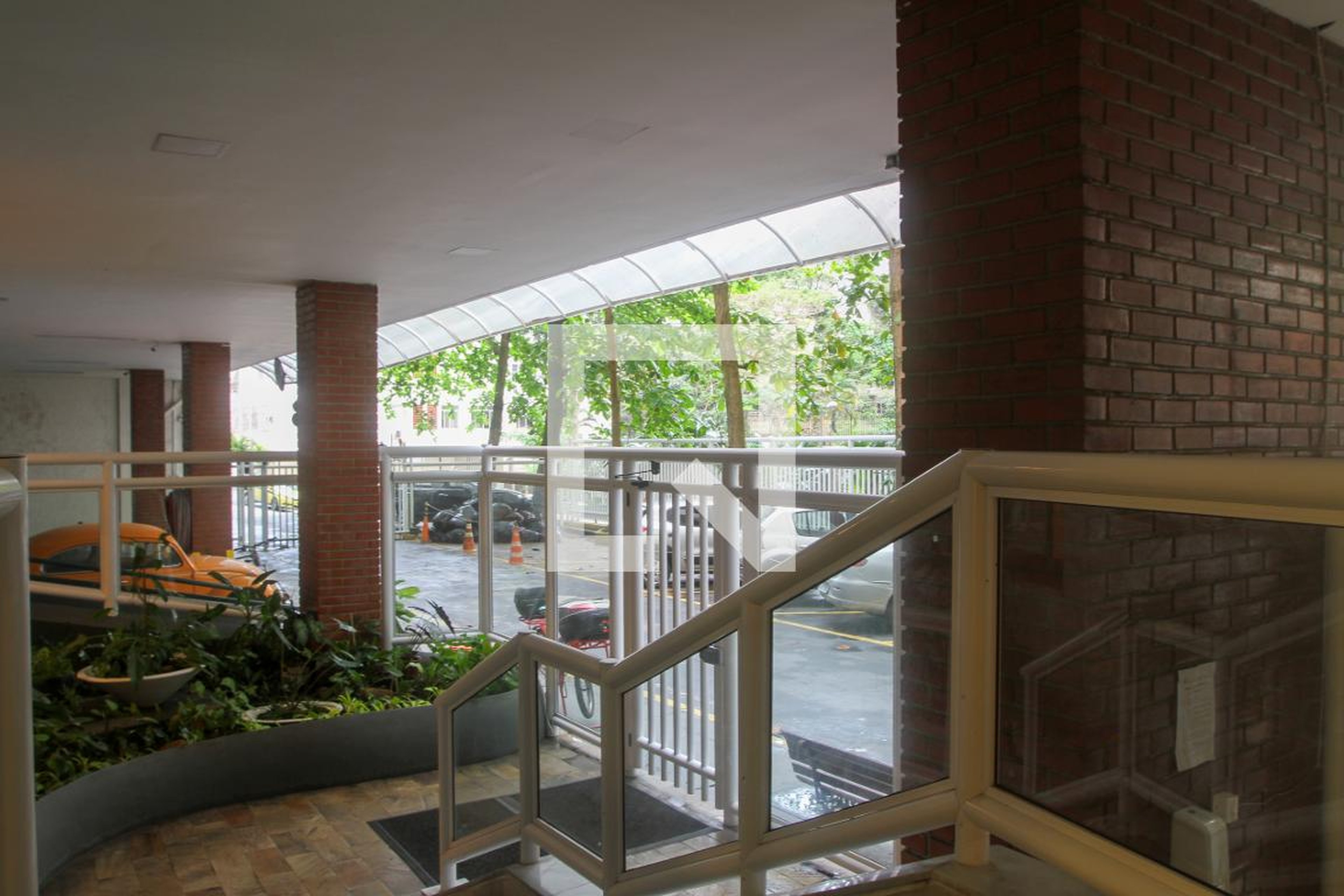 Entrada do Prédio - Delmiro Gouveia