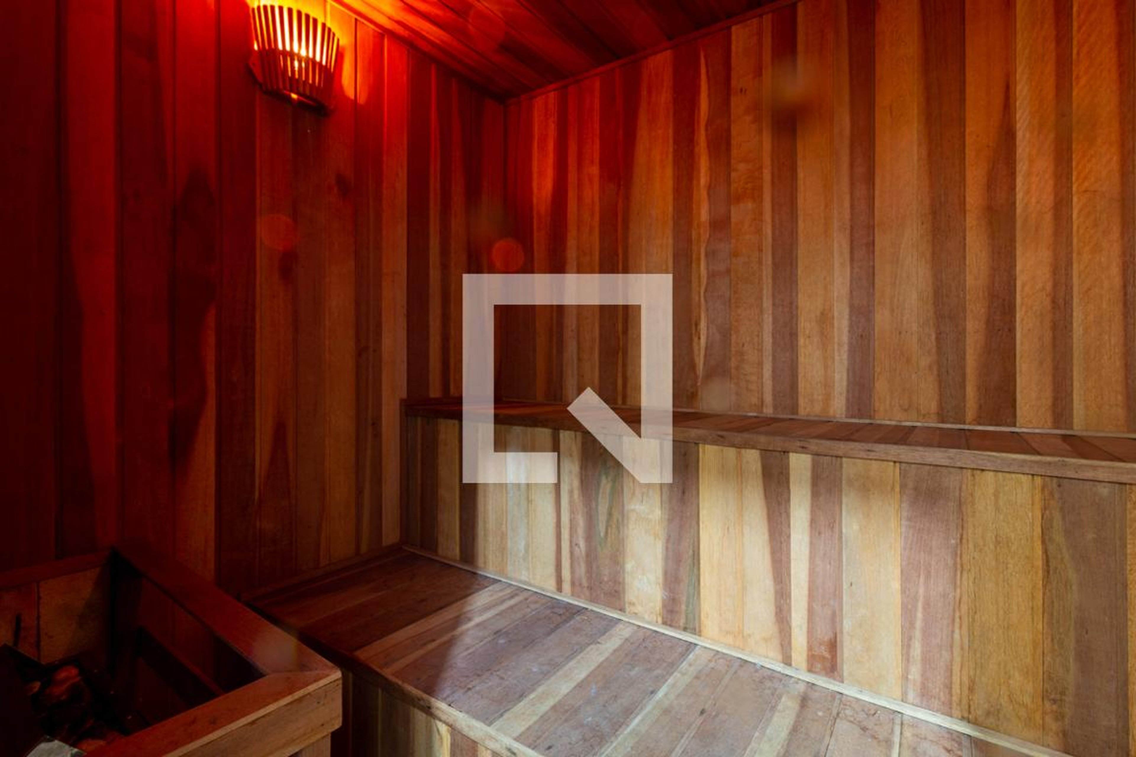 Sauna - Edifício Vinicius de Moraes