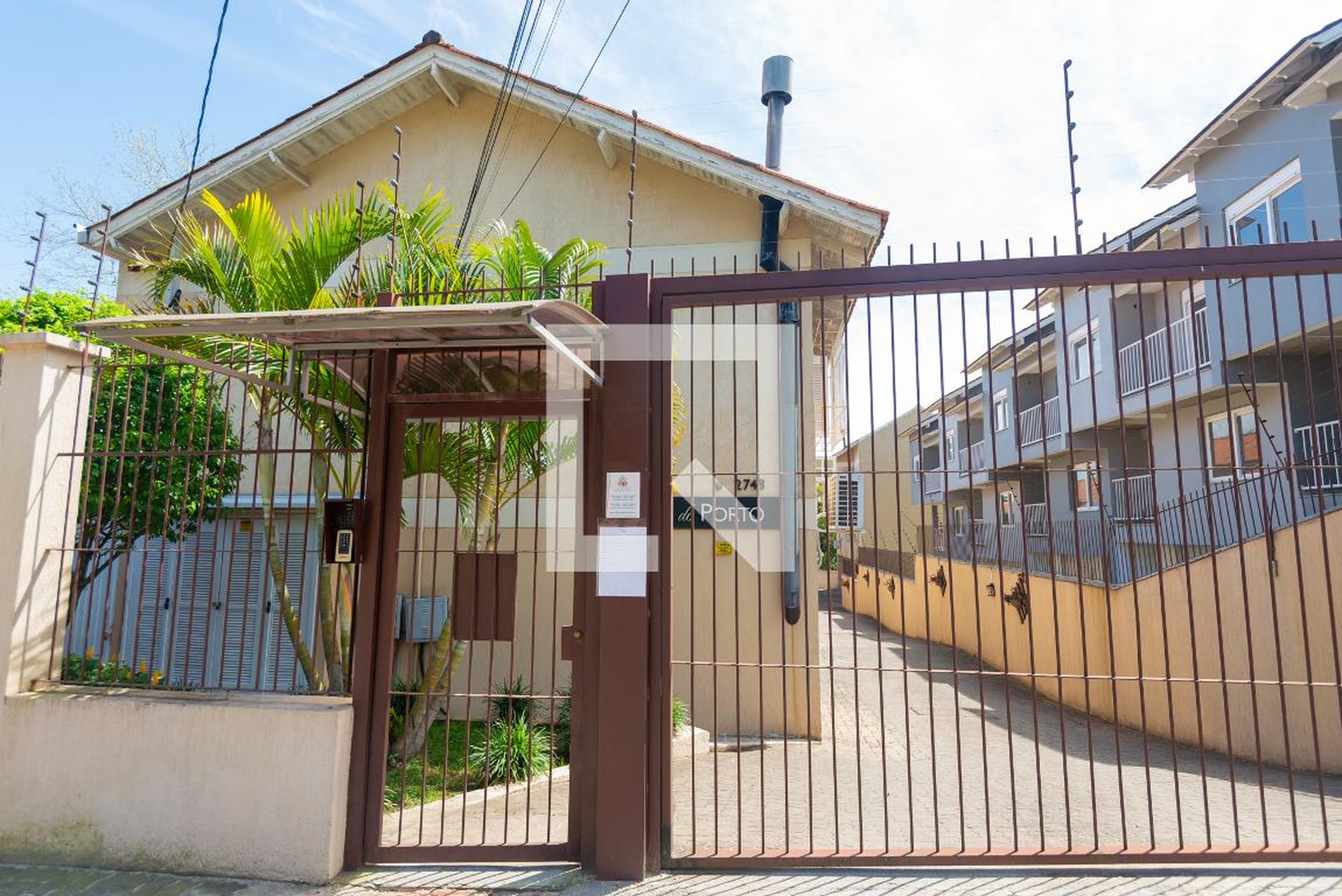 Fachada Condomínio Solar do Porto