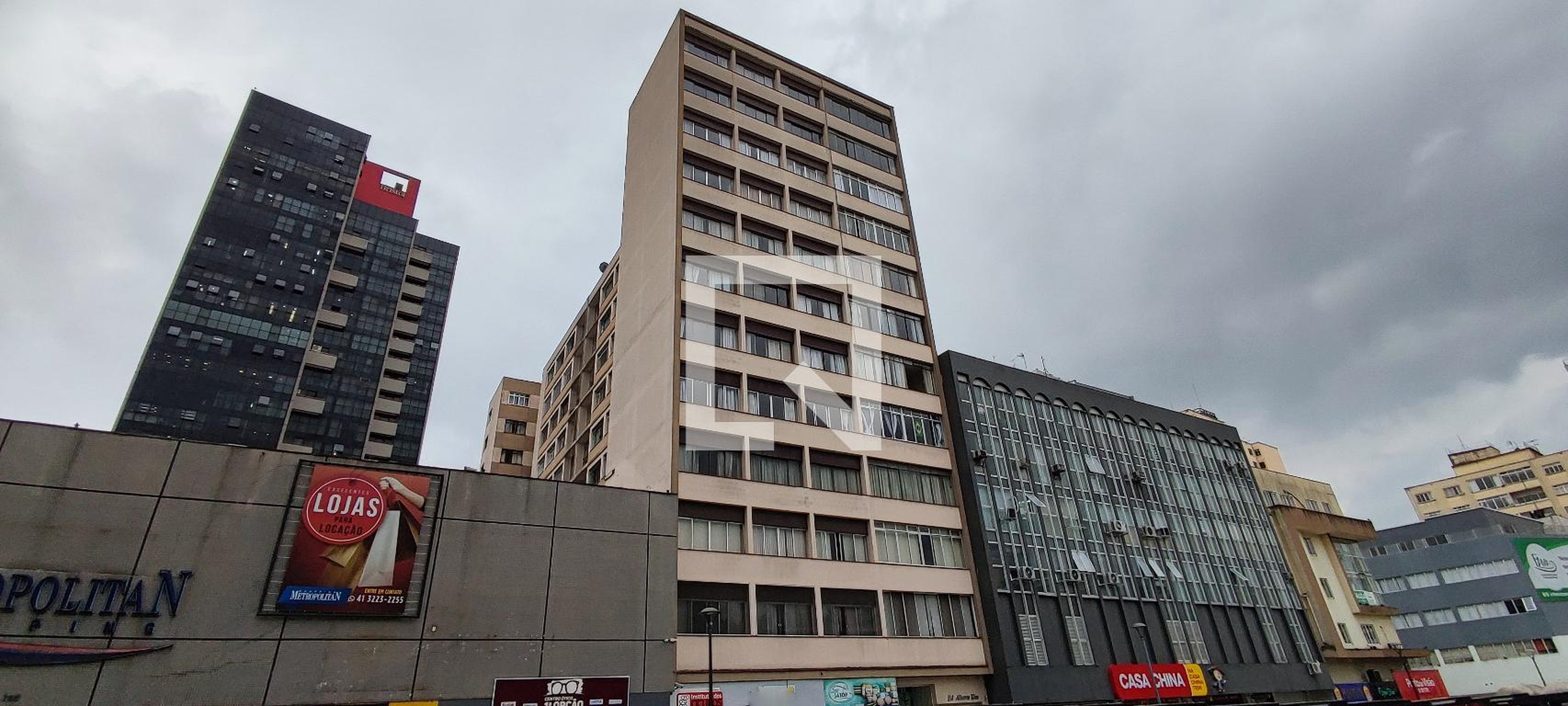 Fachada do Prédio Condomínio Alberto Klas