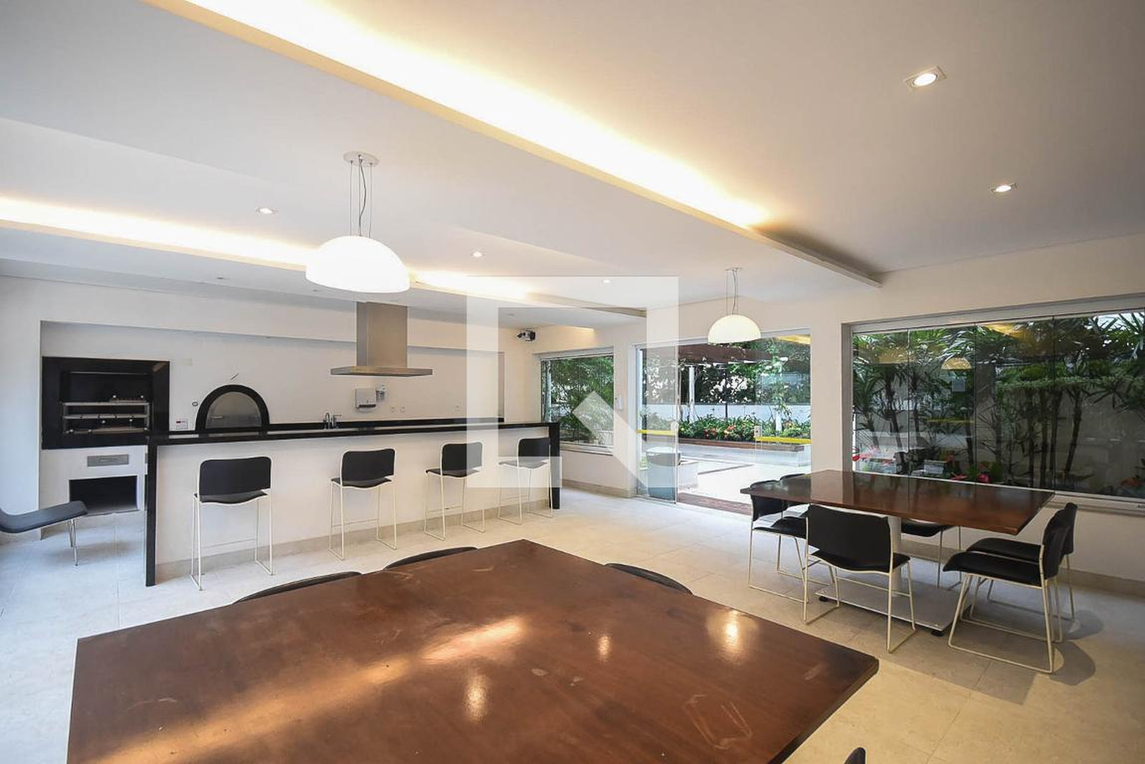 Churrasqueira - Residencial Terraços Morumbi
