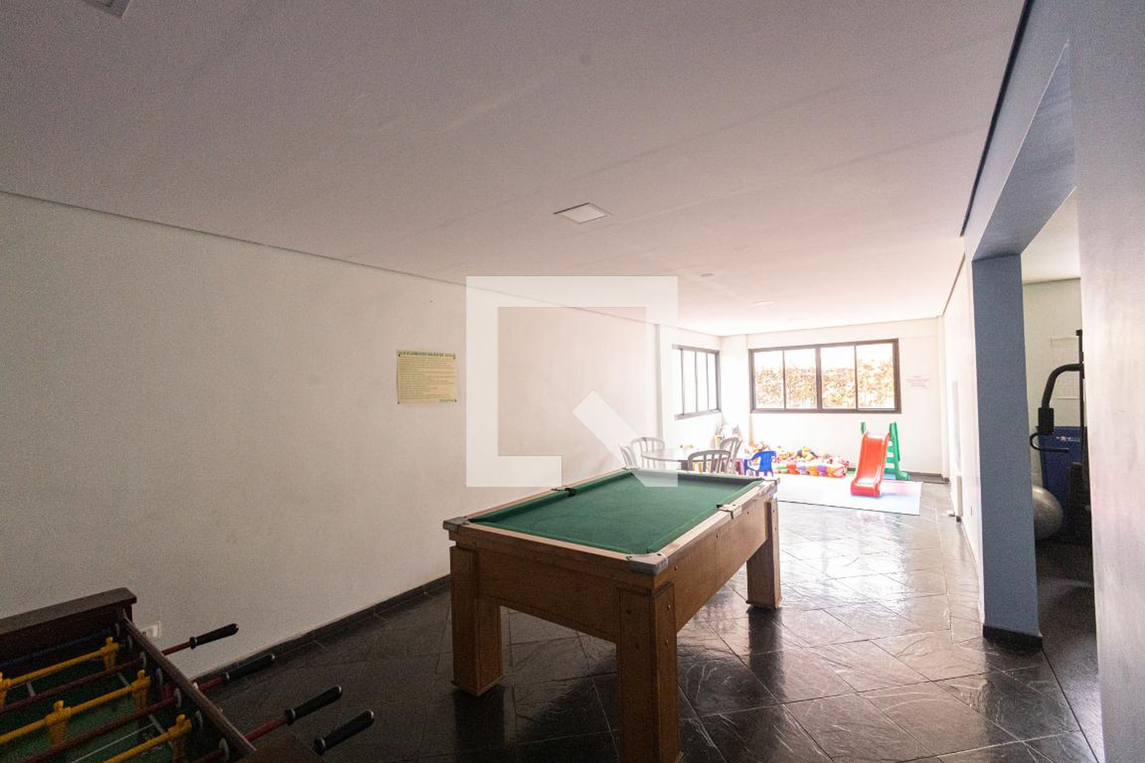 Sala de Jogos - Edifício Palmas Mallorca