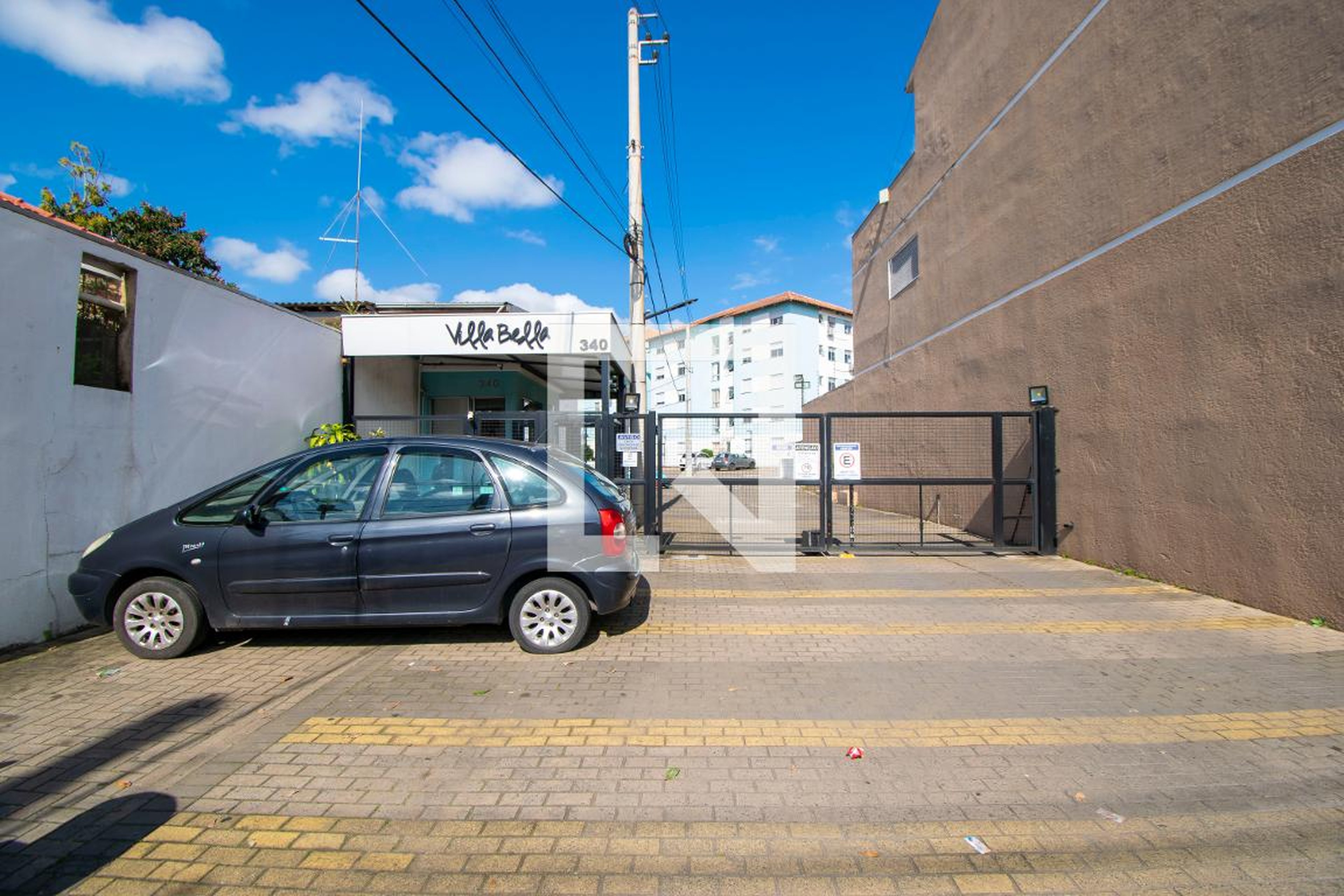 Fachada do Condomínio Condomínio Villa Bella