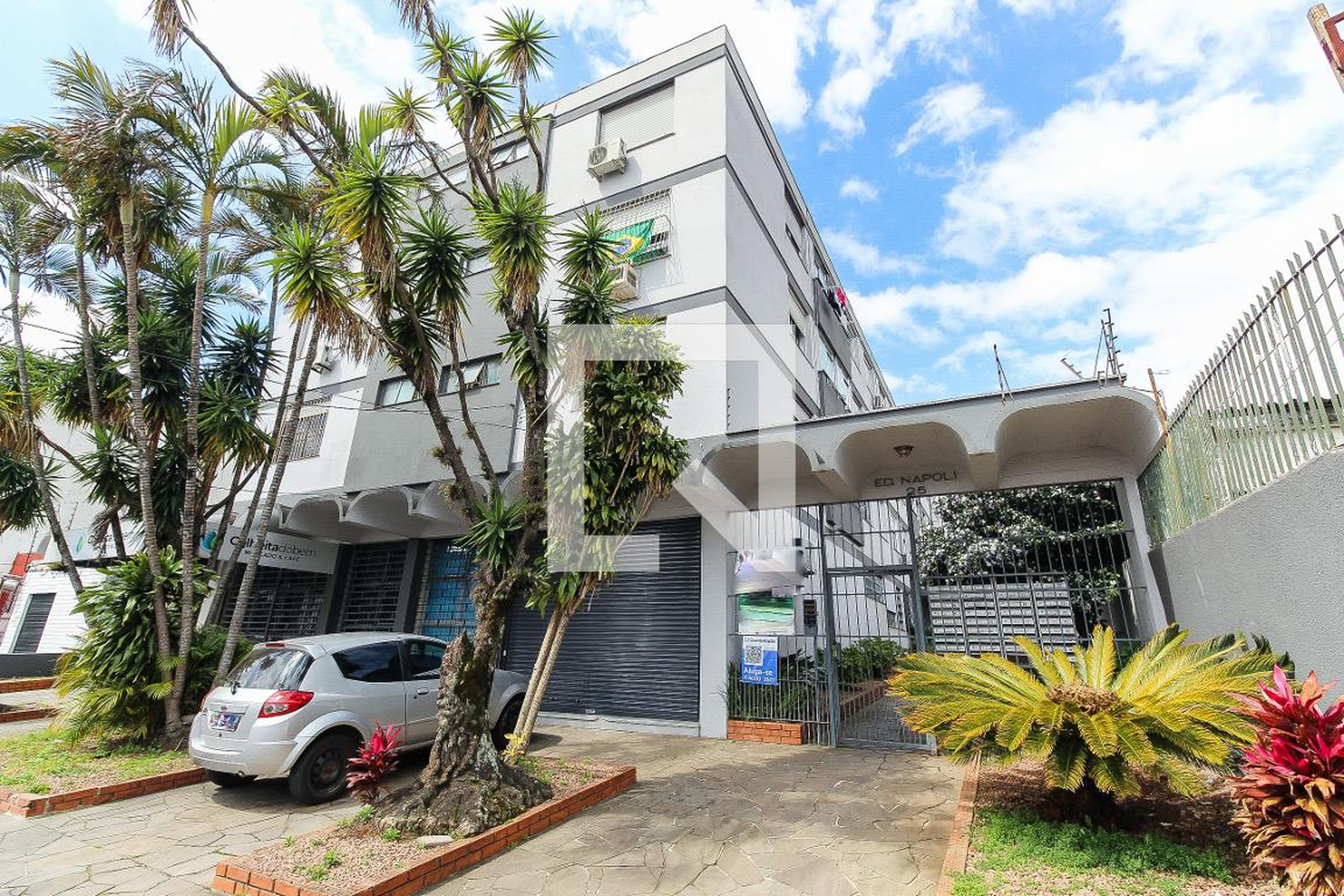 Fachada Condomínio Napolis