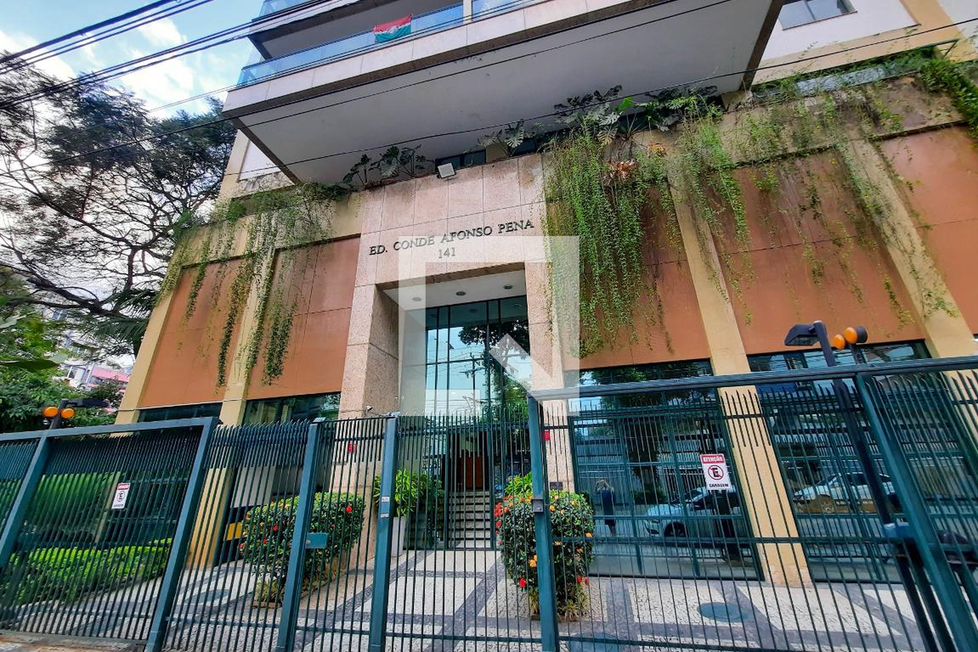 Fachada Edifício Conde Afonso Pena