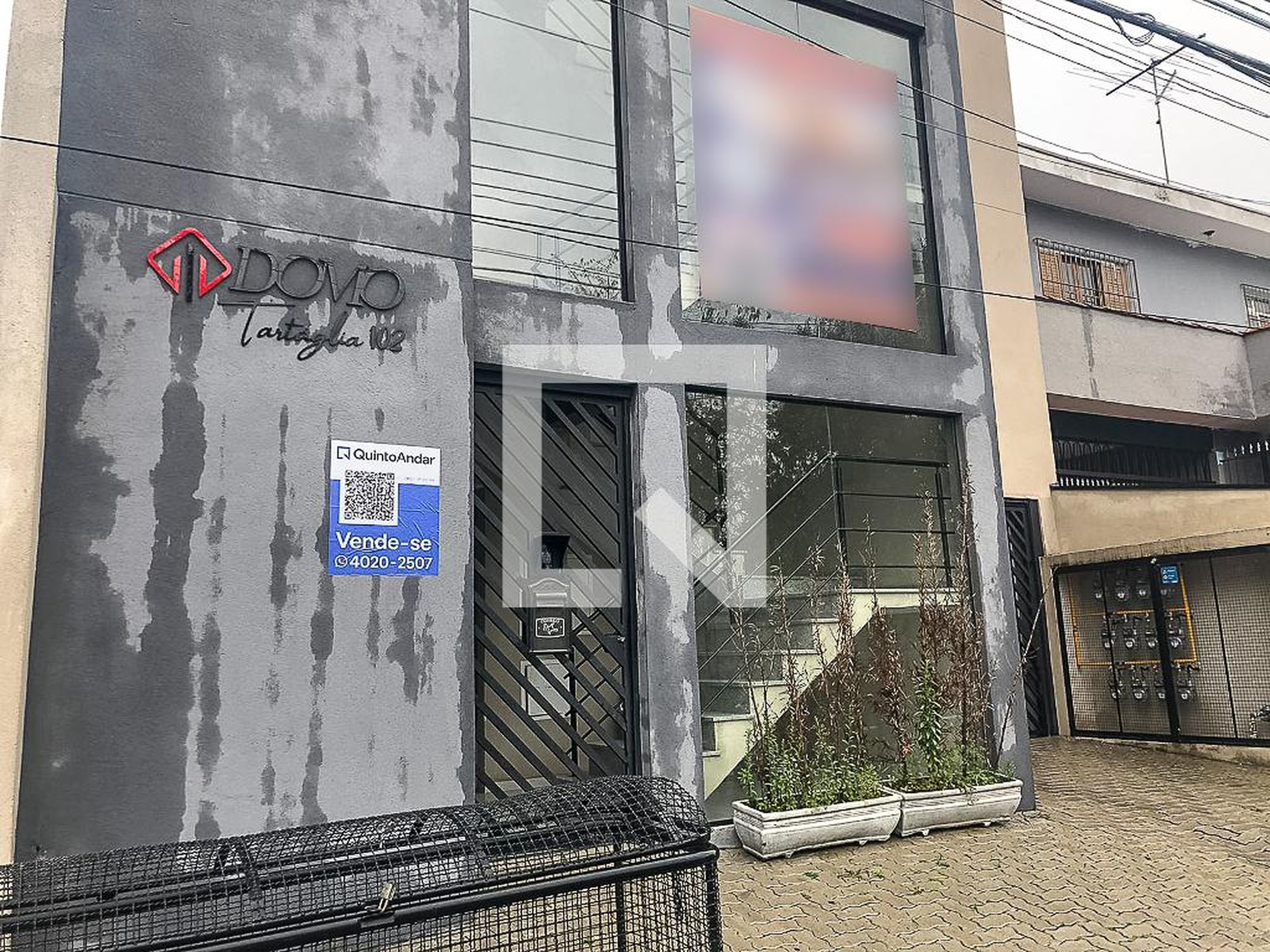 Fachada do Prédio Condomínio Domo Tartáglia