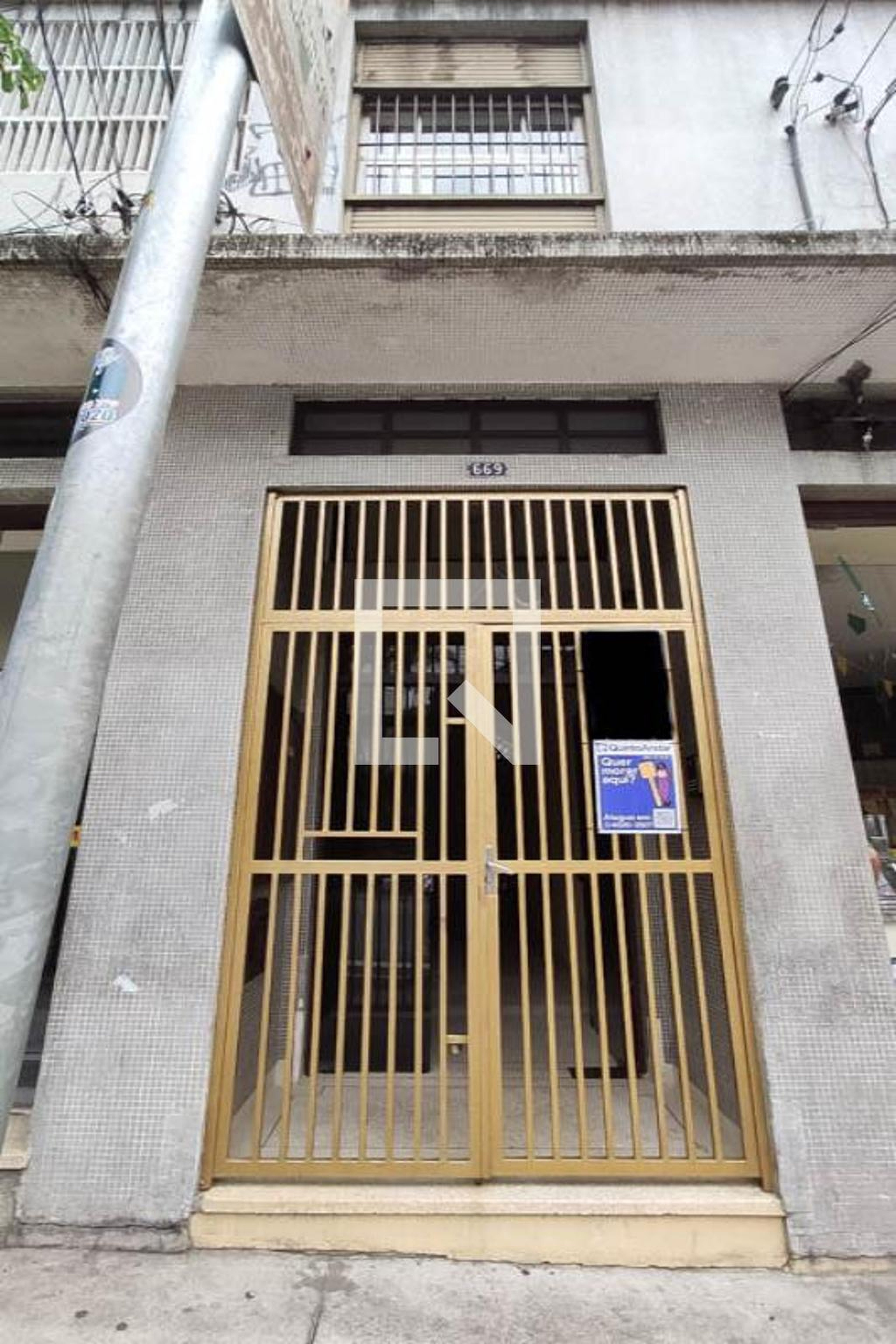 Fachada Condomínio Maria Amália