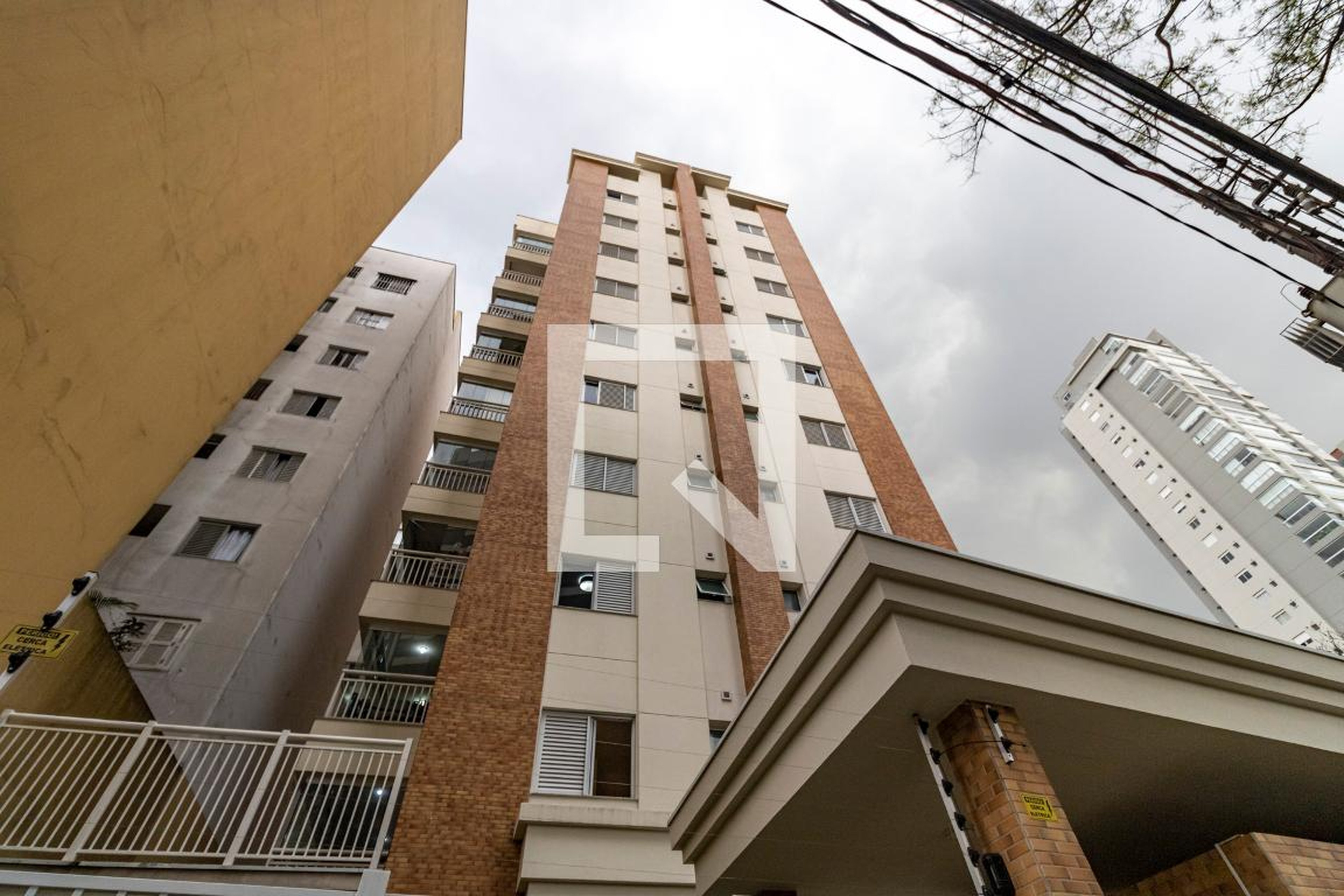 Fachada do Prédio Edifício Ideal Vila Mariana