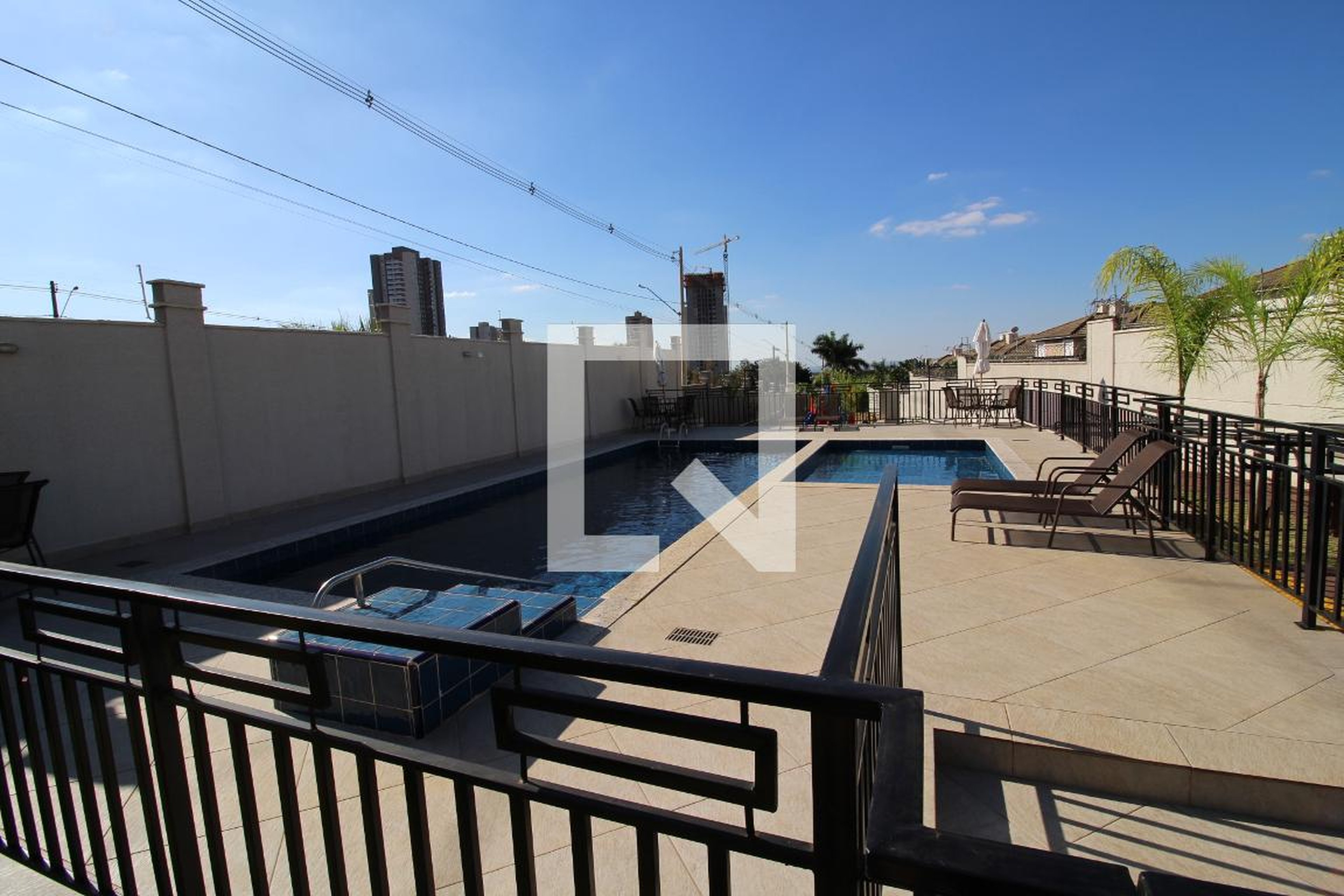 Área comum - Piscina Condomínio em Condomínio Jardim dos Hibiscos, 1004