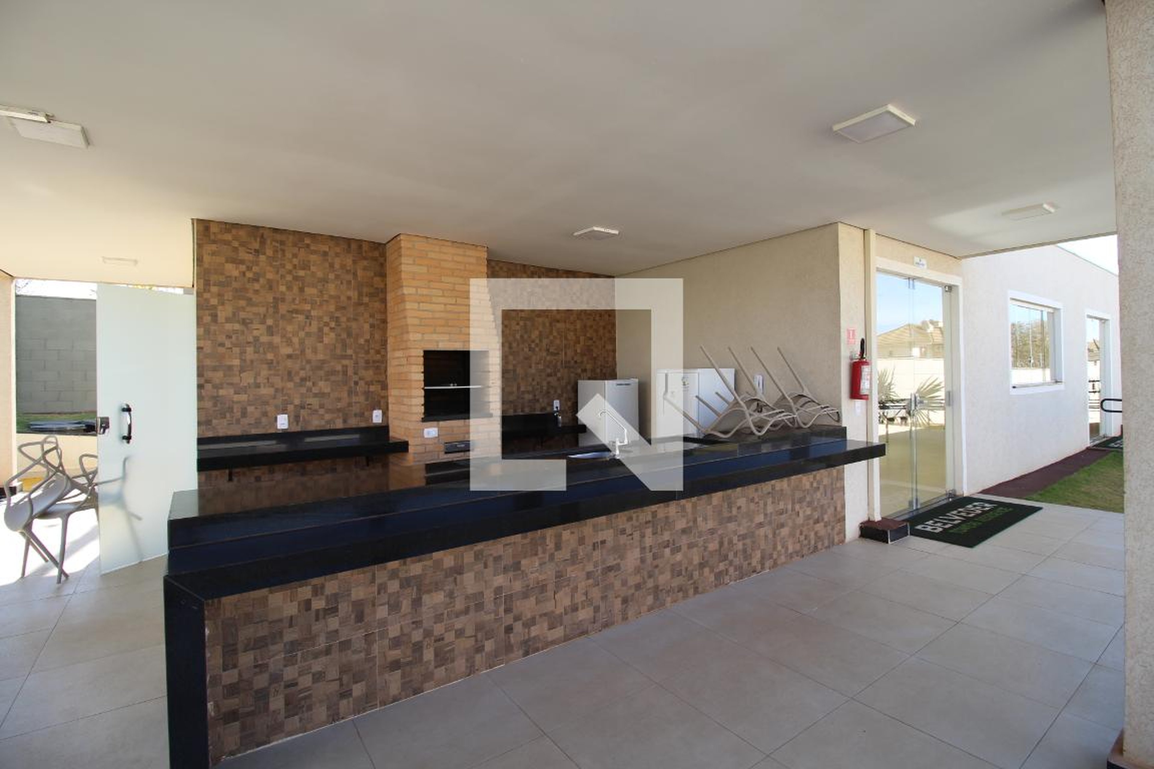 Área comum - Churrasqueira - 