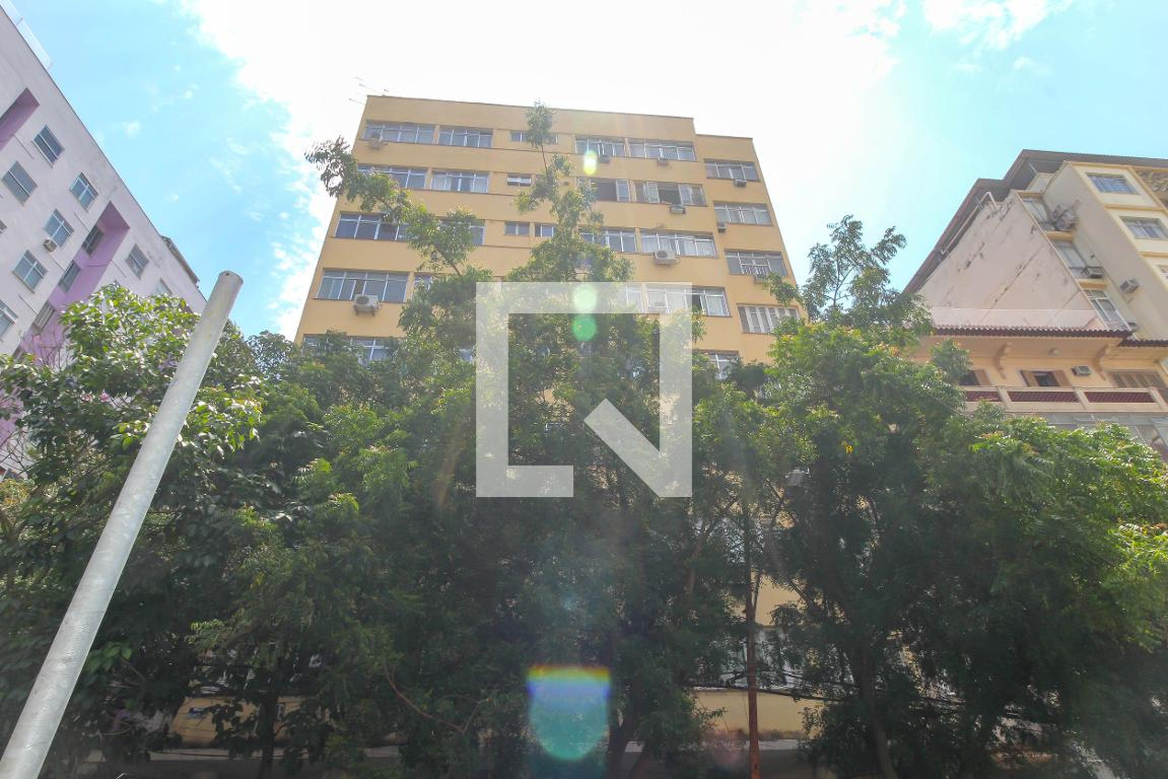 Fachada do Prédio Edifício Santa Constanca