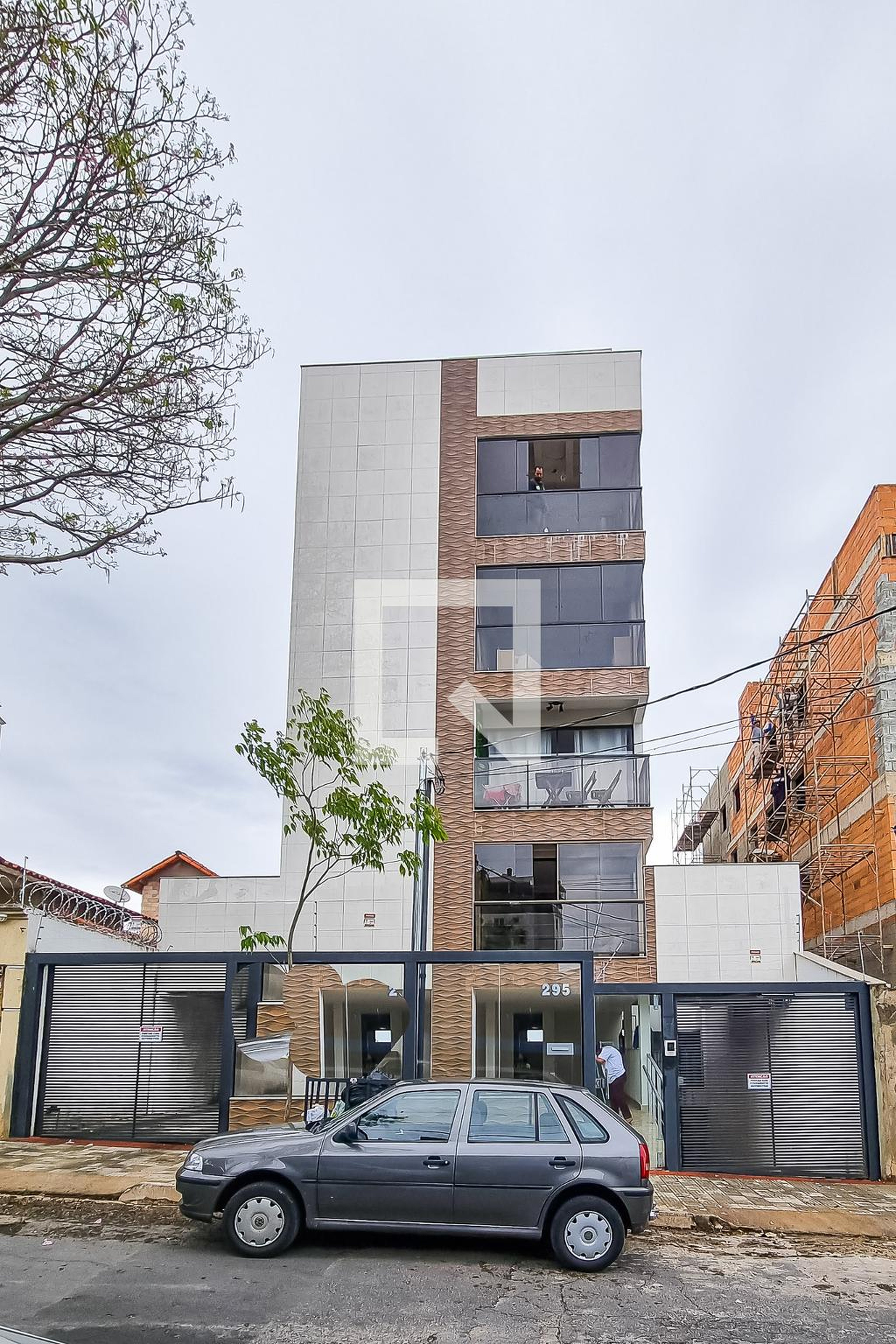 Fachada Condomínio Fagundes