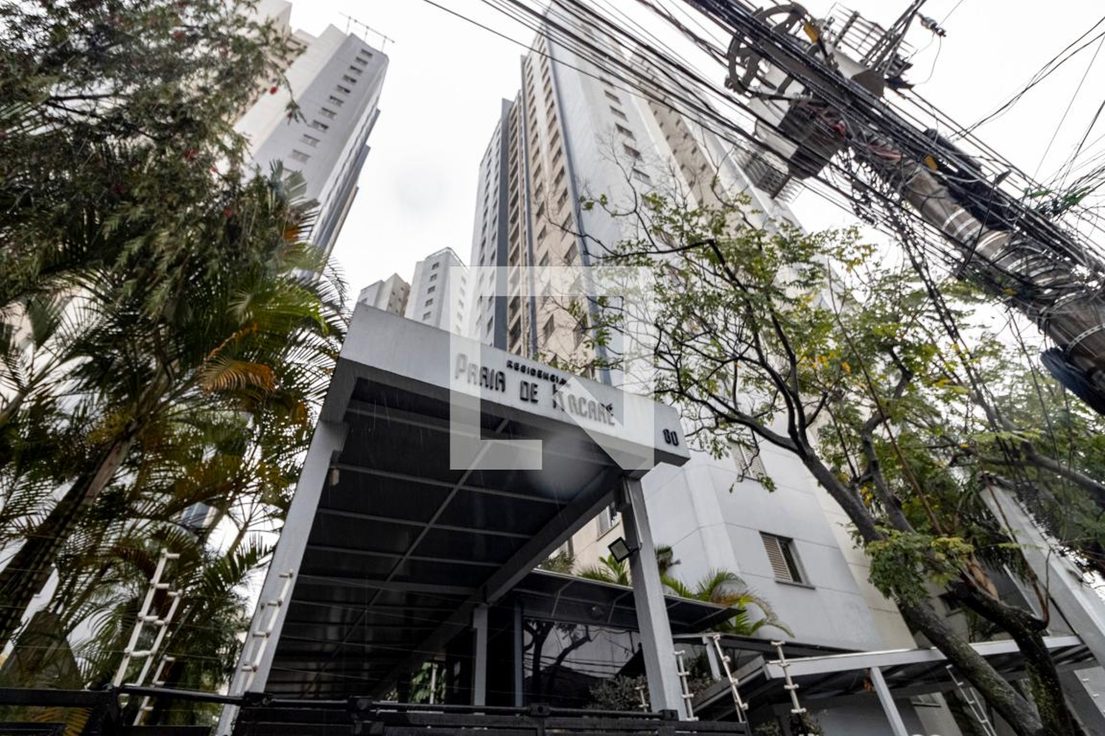 Fachada do Condomínio Condomínio Praia de Itacaré