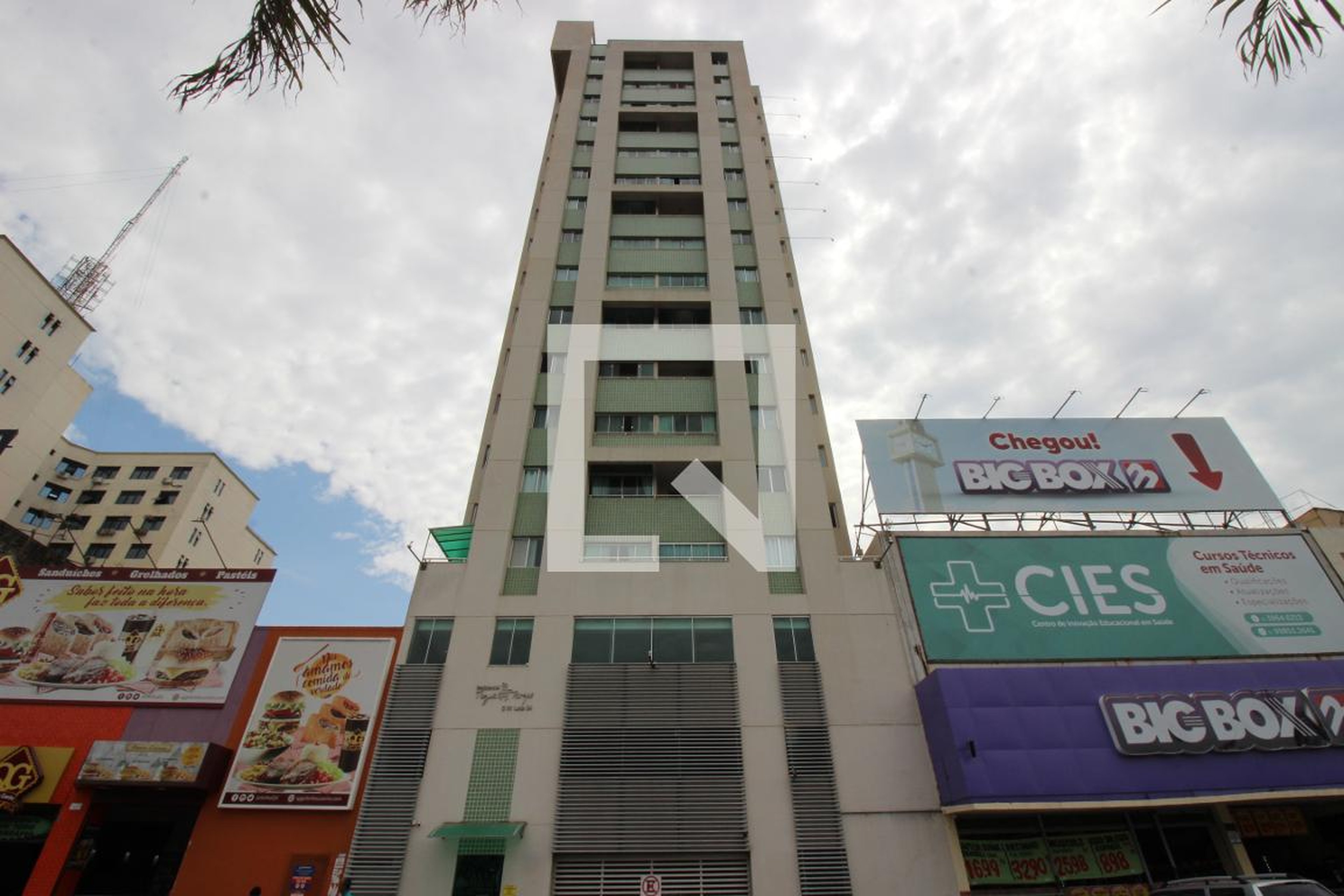 Fachada Condomínio em C 1, 1