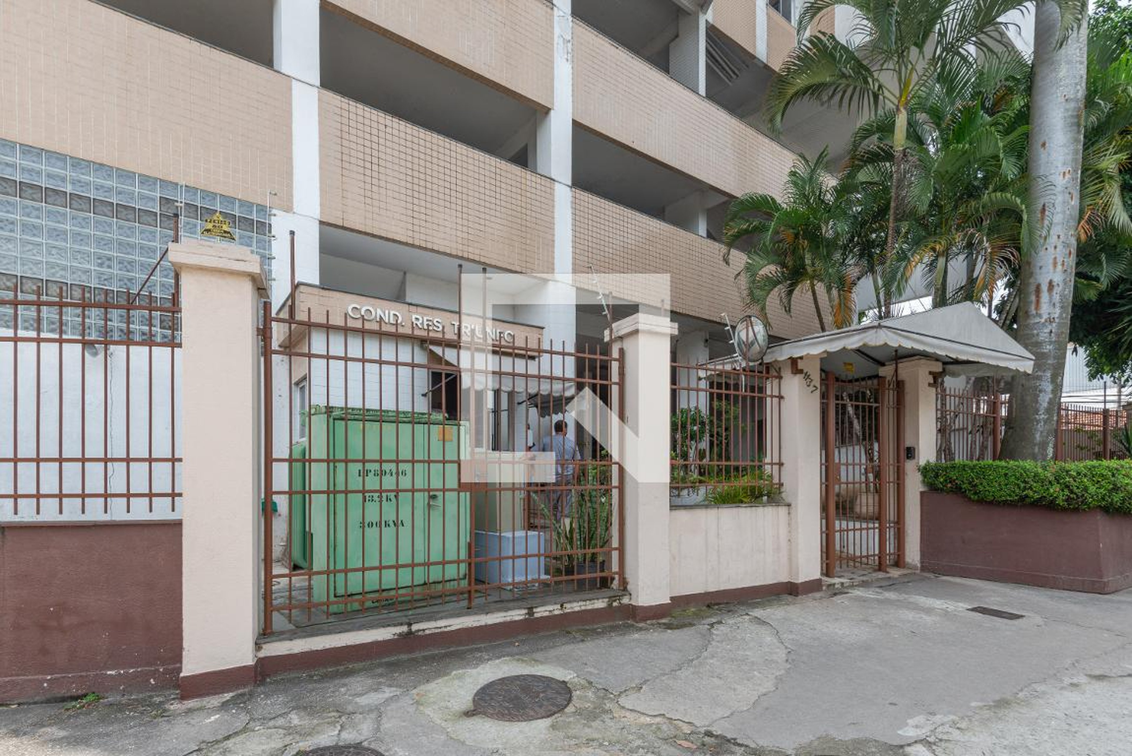 Fachada do Condomínio Residencial Triunfo