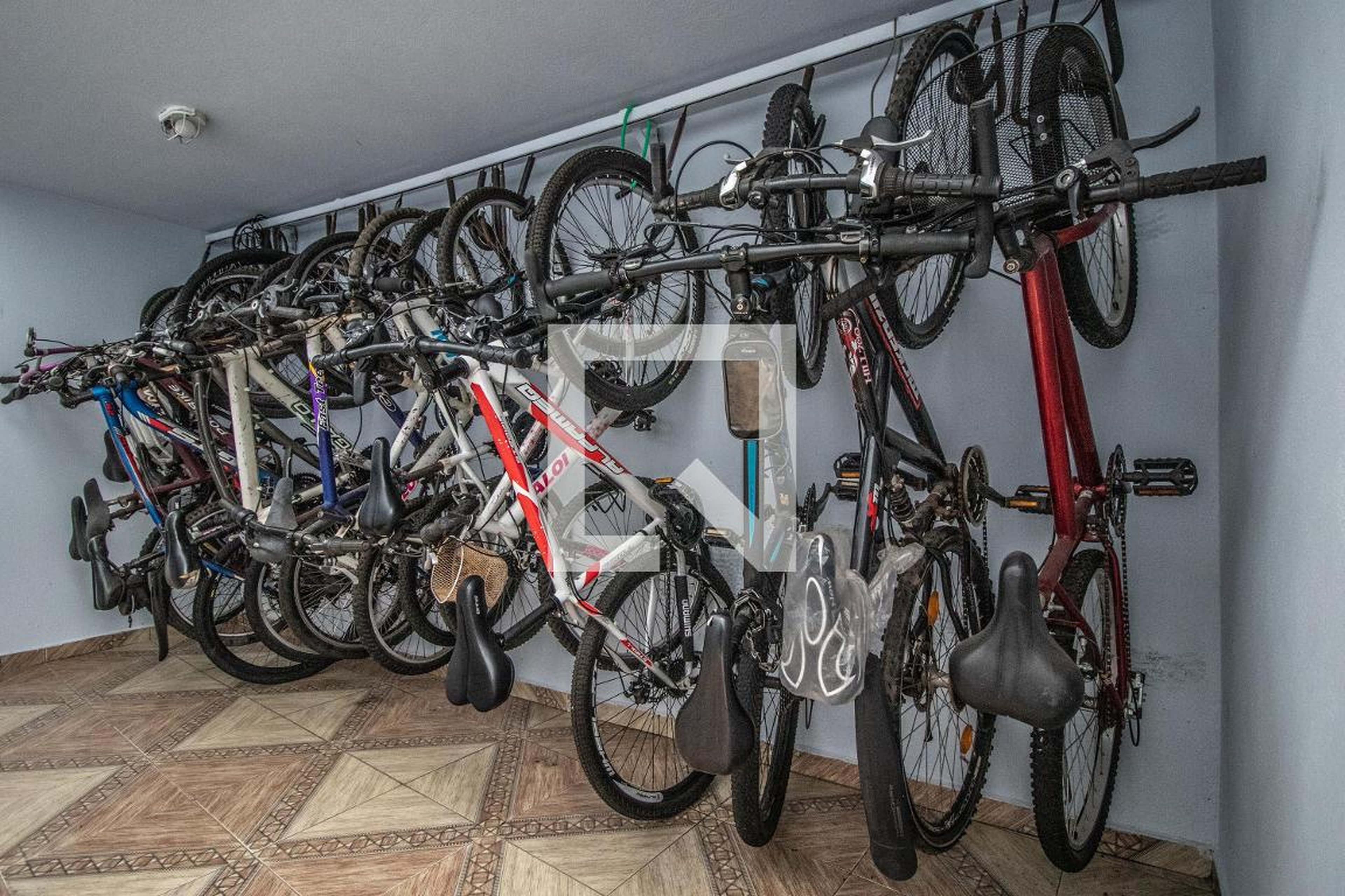 bicicletario - Residencial Tiradentes