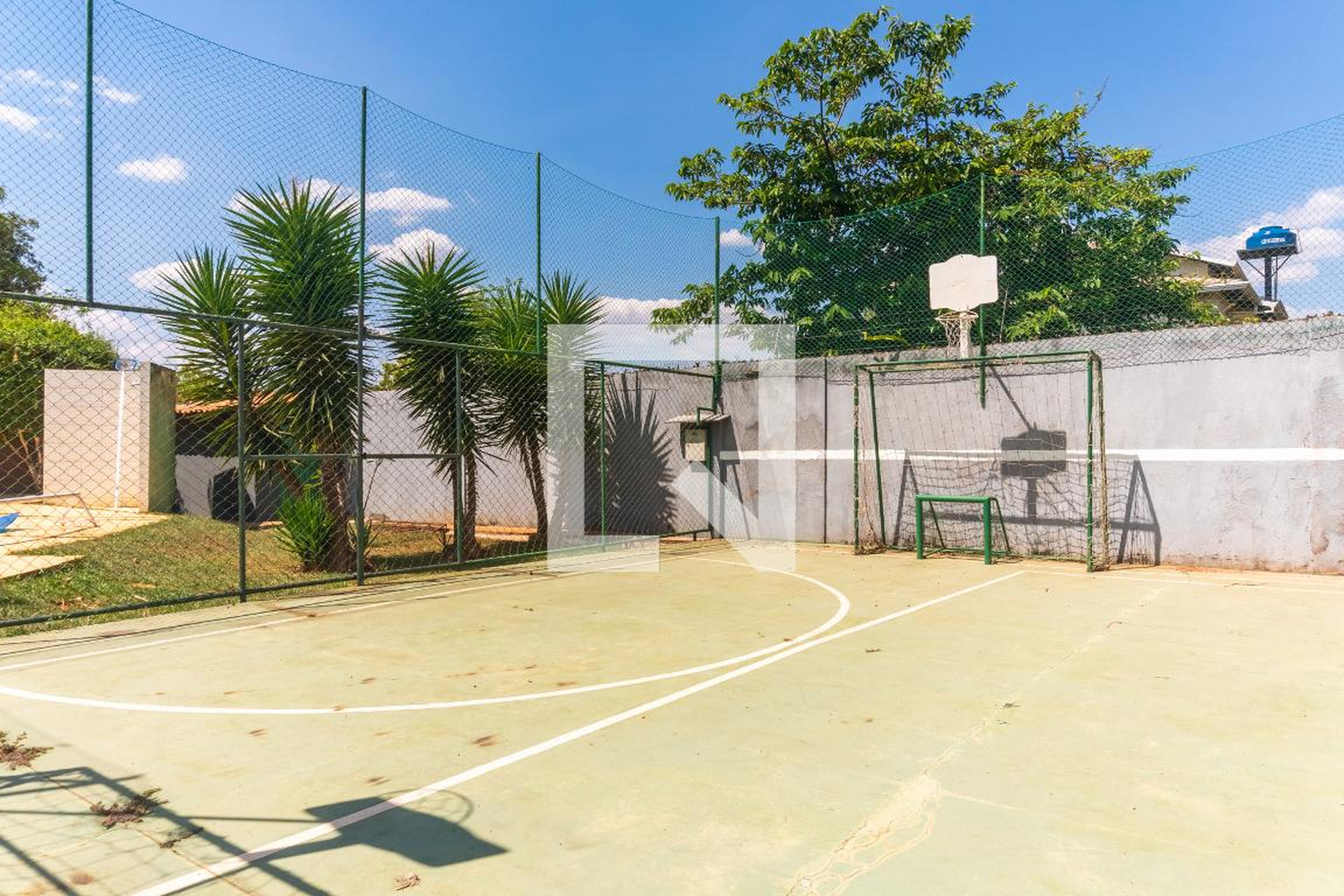 Quadra Poliesportiva - 